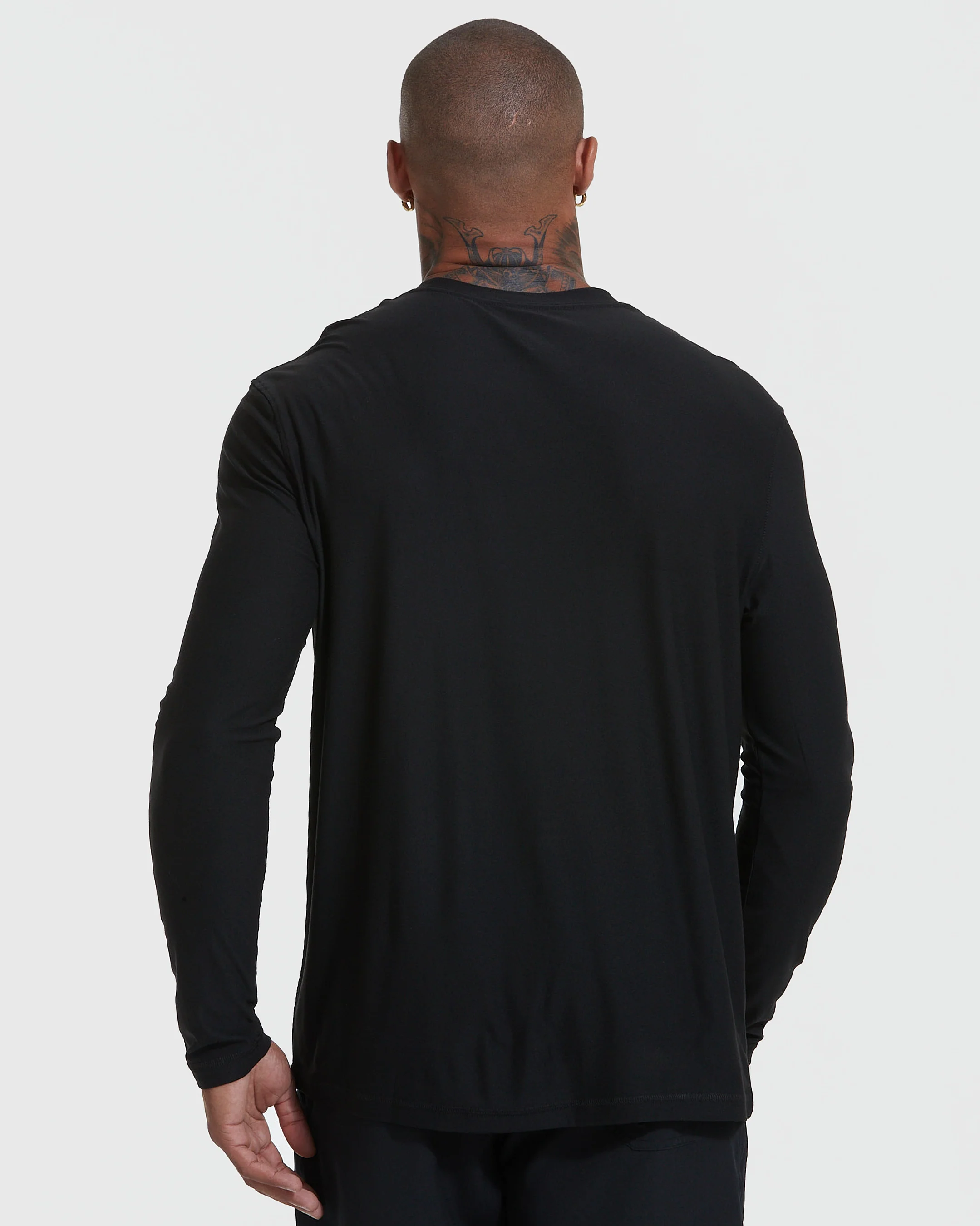 Standard Active Long Sleeve Crew T-Shirt 3-Pack - Image 3