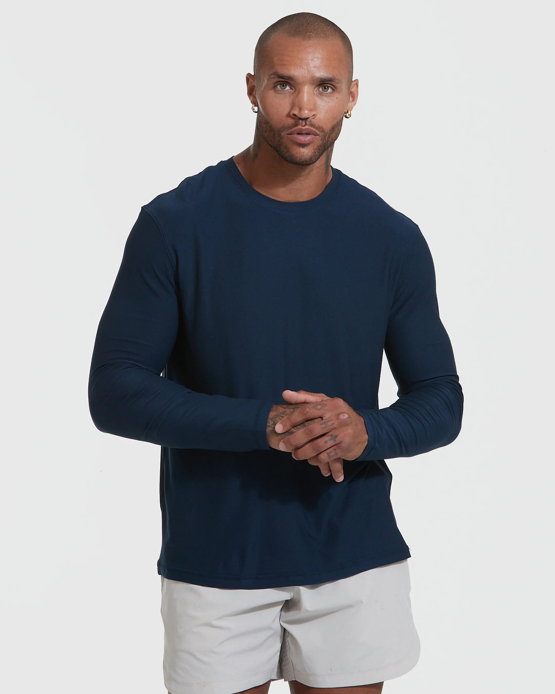 Standard Active Long Sleeve Crew T-Shirt 3-Pack - Image 4
