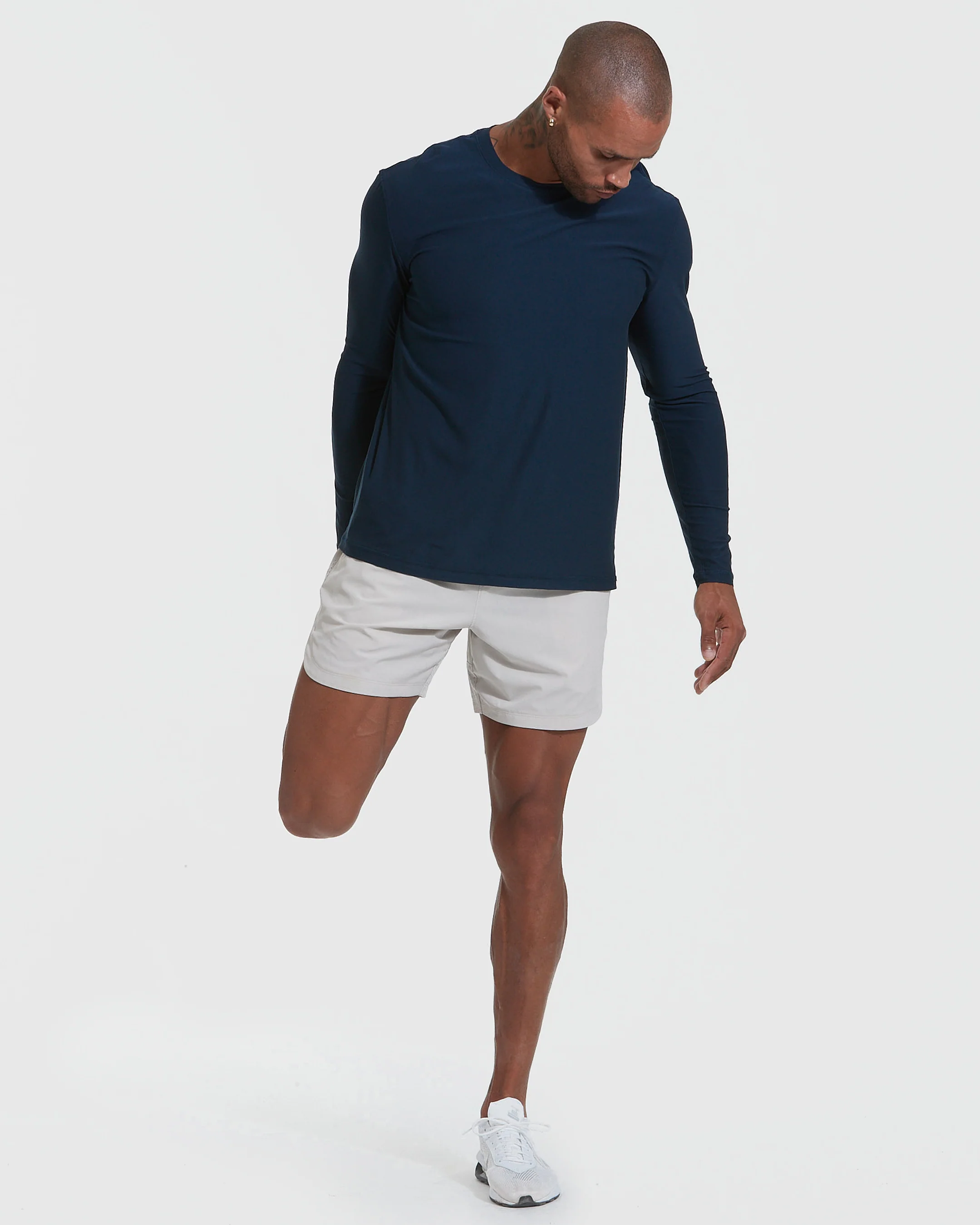 Standard Active Long Sleeve Crew T-Shirt 3-Pack - Image 5
