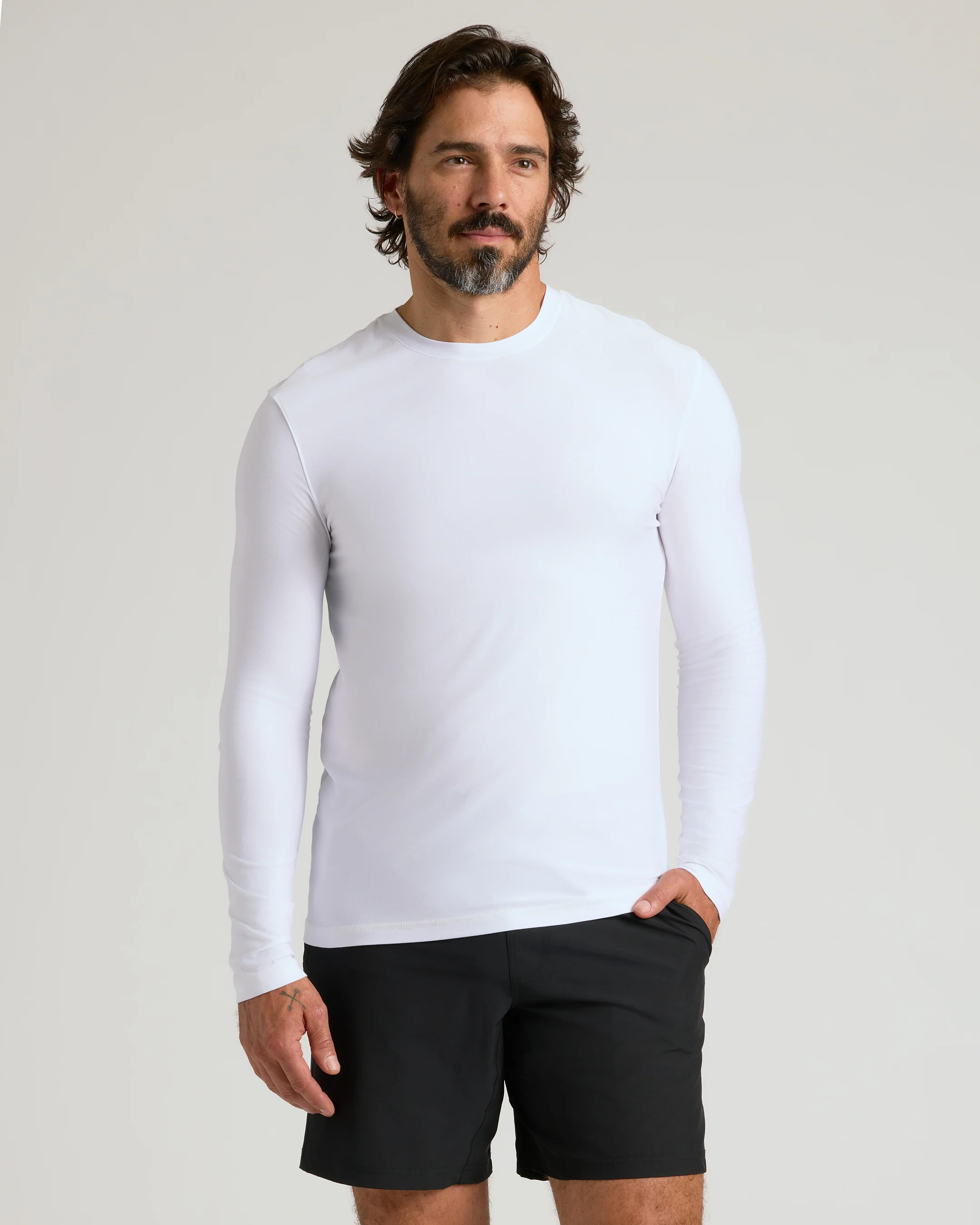 Standard Active Long Sleeve Crew T-Shirt 3-Pack - Image 6
