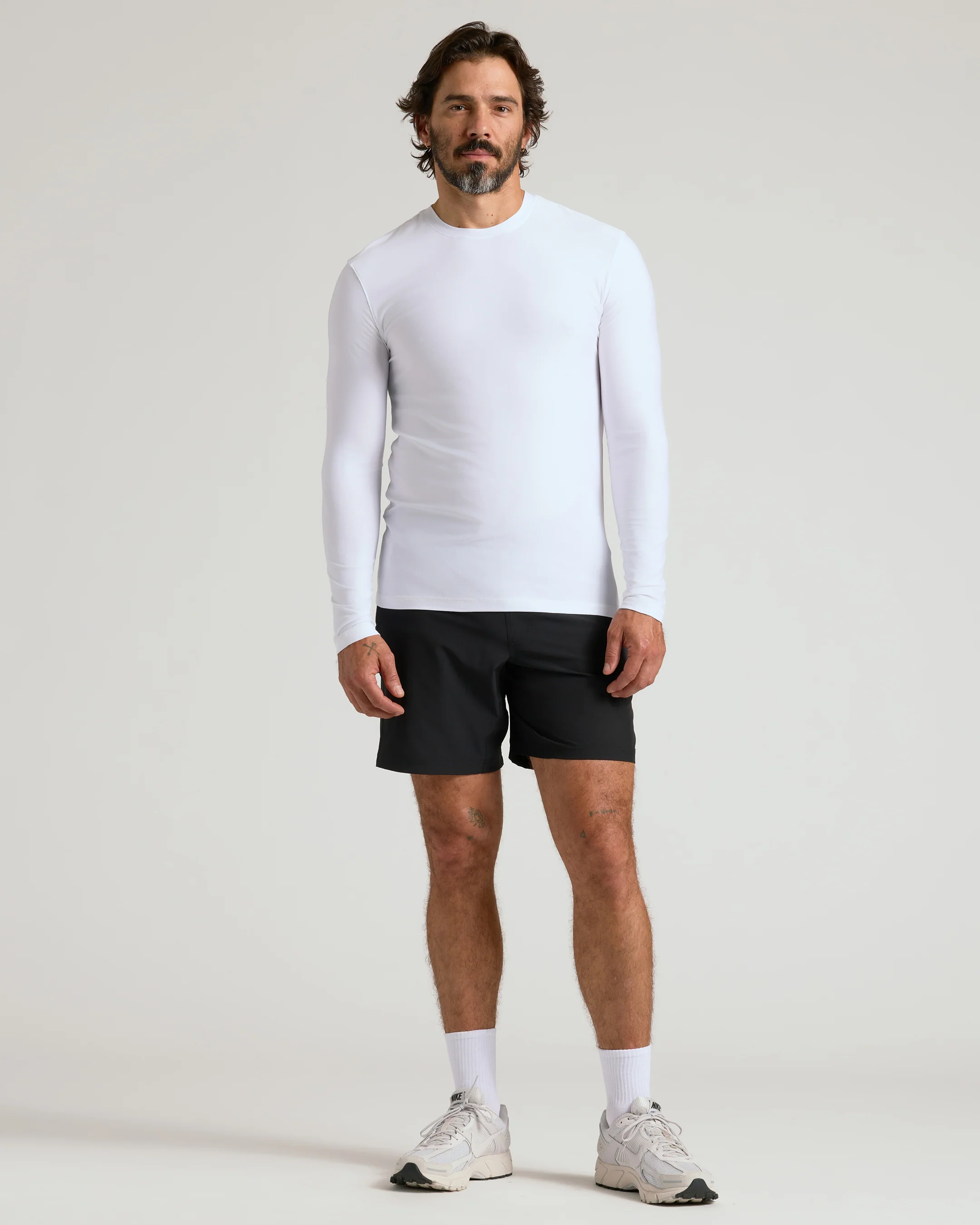 Standard Active Long Sleeve Crew T-Shirt 3-Pack - Image 7