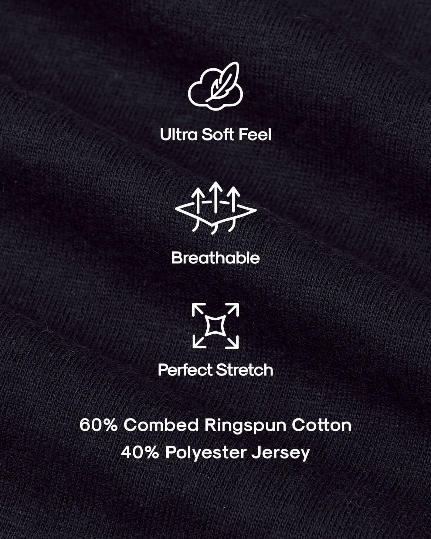 Black Classic Crew Neck 3-Pack - Image 8