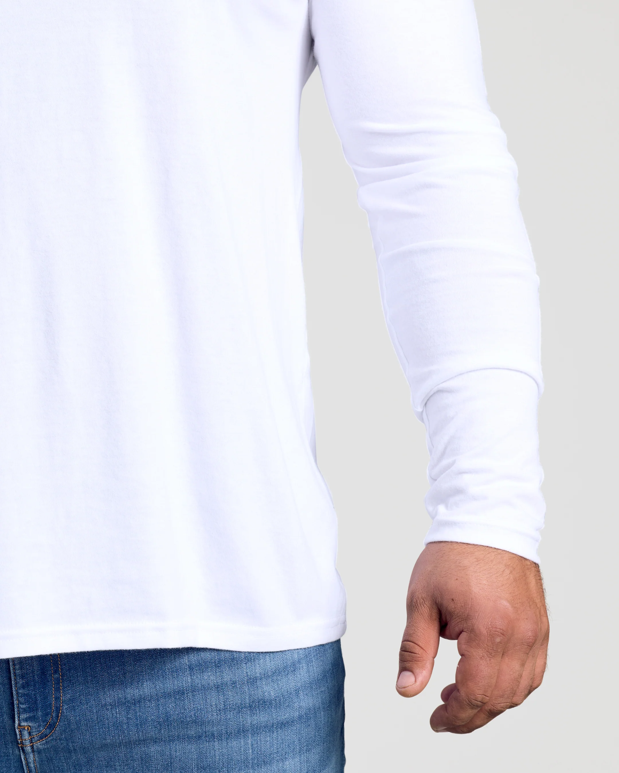 Staple Classic Long Sleeve Crew Neck 10-Pack - Image 8