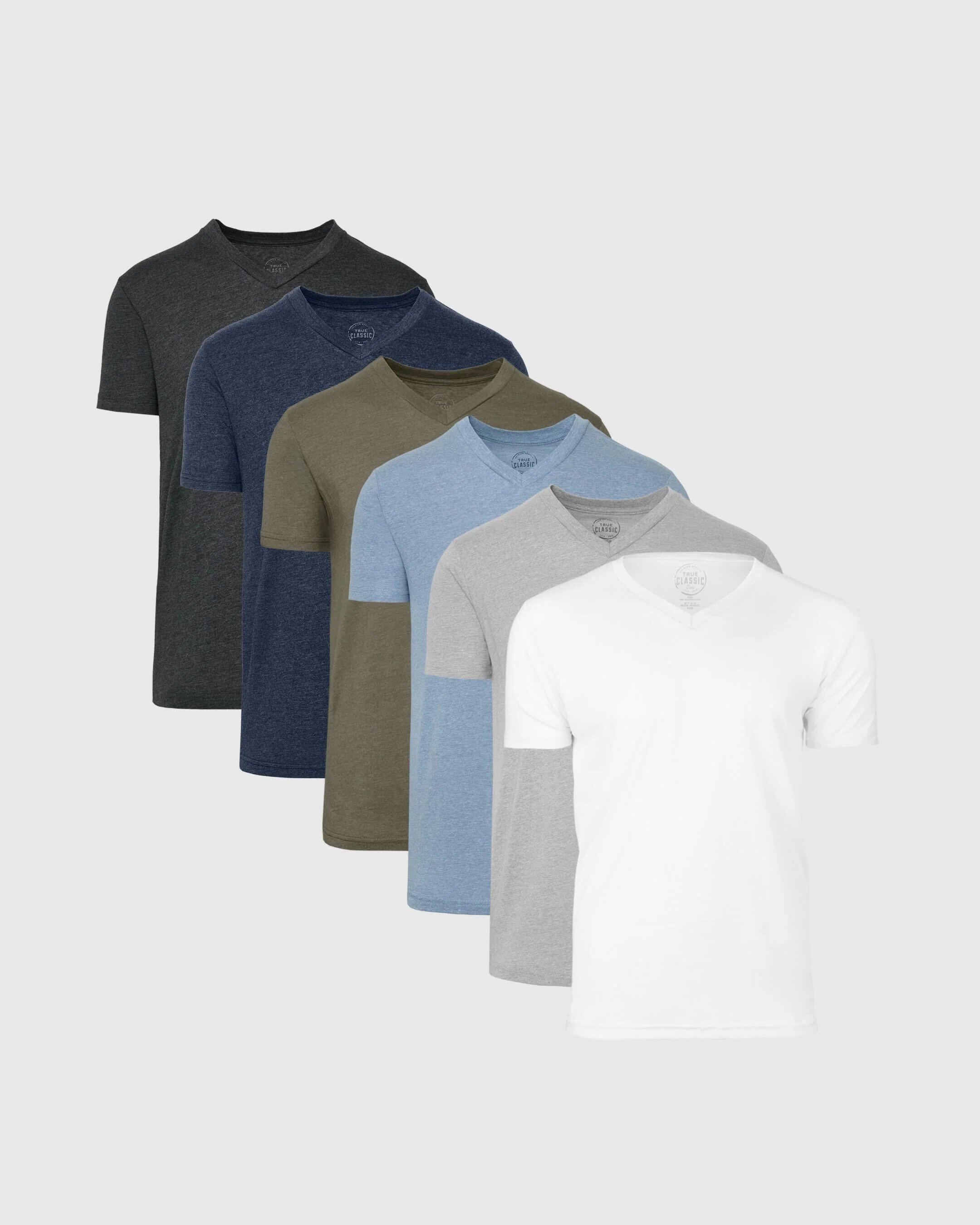Staple Heathers V-Neck T-Shirt 6-Pack