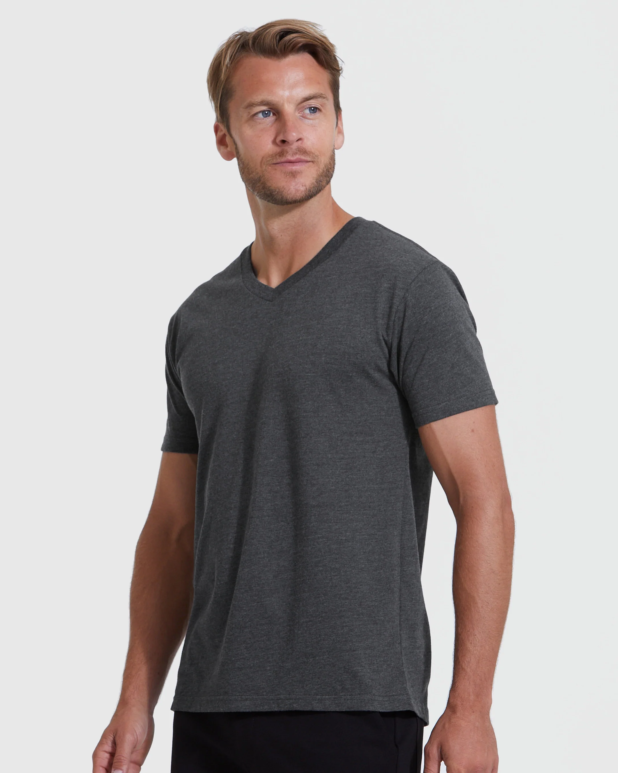 Staple Heathers V-Neck T-Shirt 6-Pack - Image 3