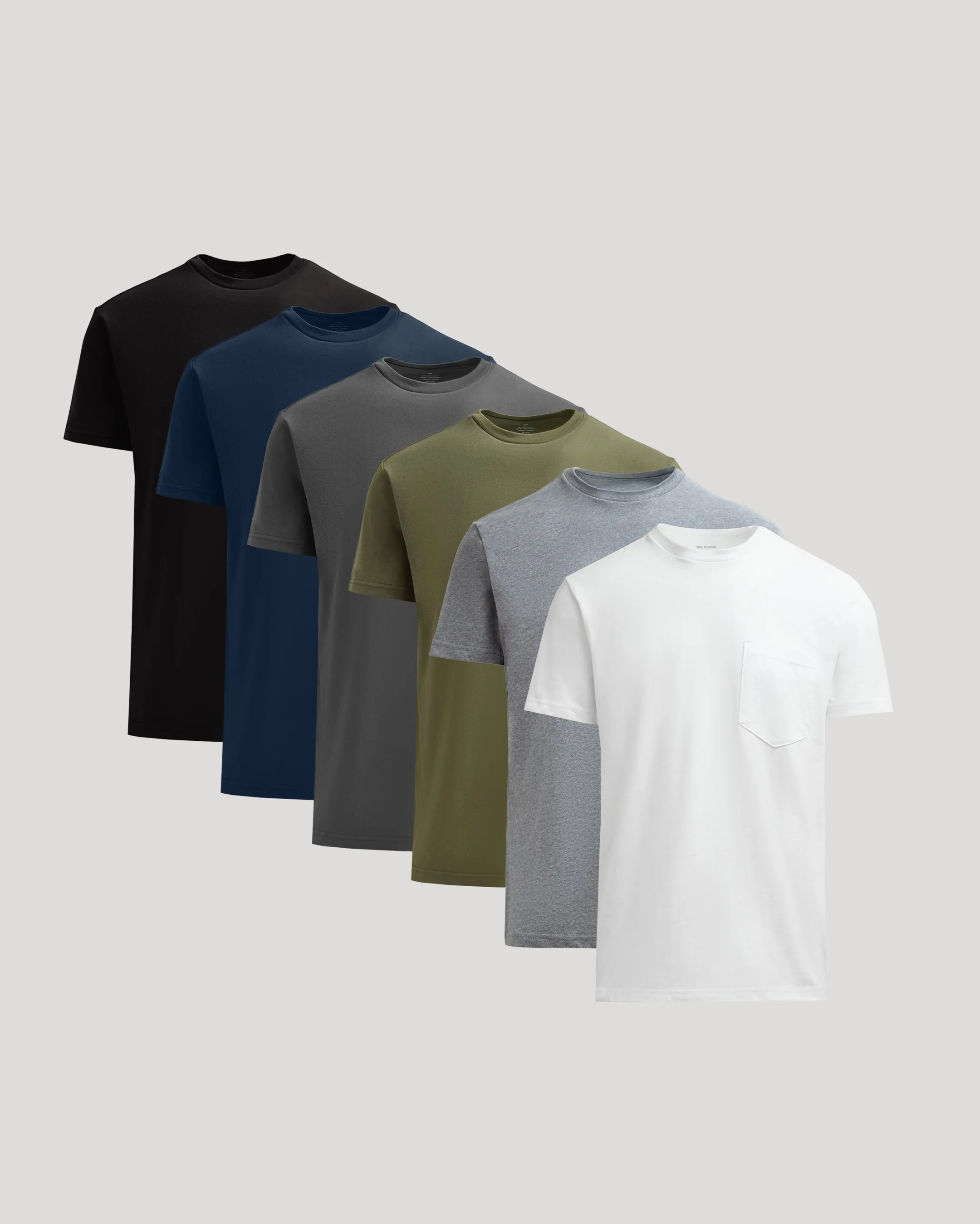 Staple Heavyweight Pocket Crew 6-Pack