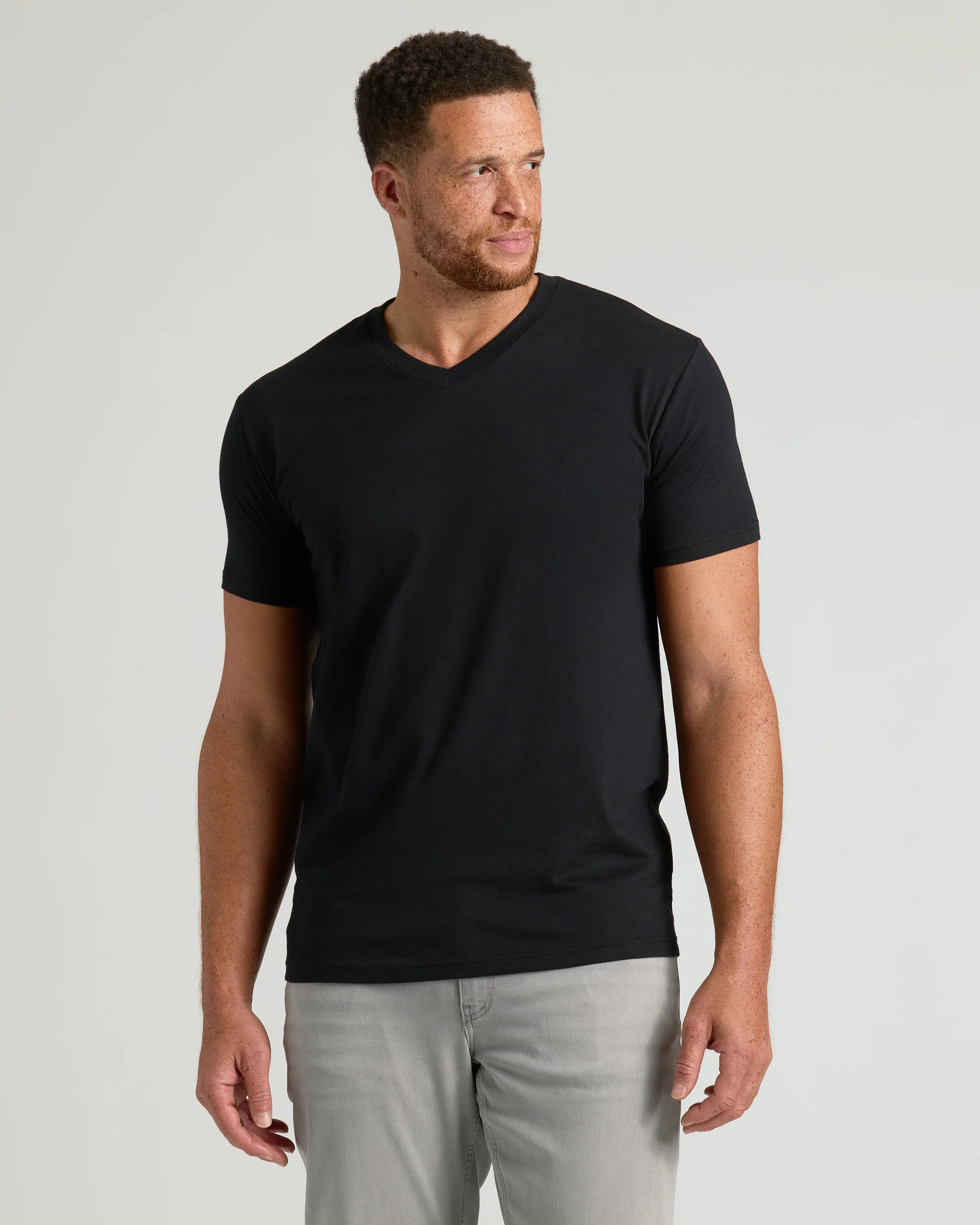 Staple Short Sleeve Tall Classic V-Neck 6-Pack - Image 2