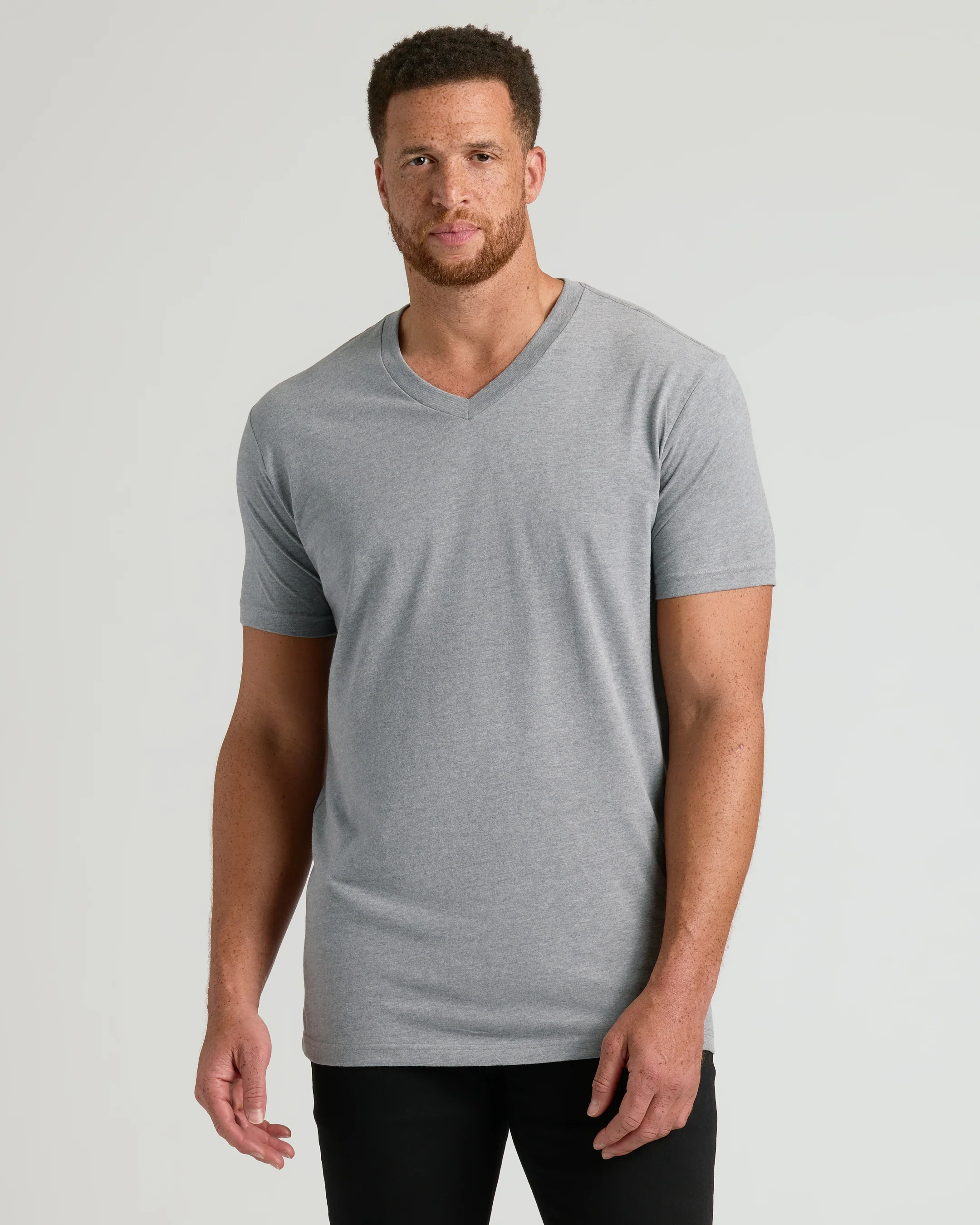 Staple Short Sleeve Tall Classic V-Neck 6-Pack - Image 6