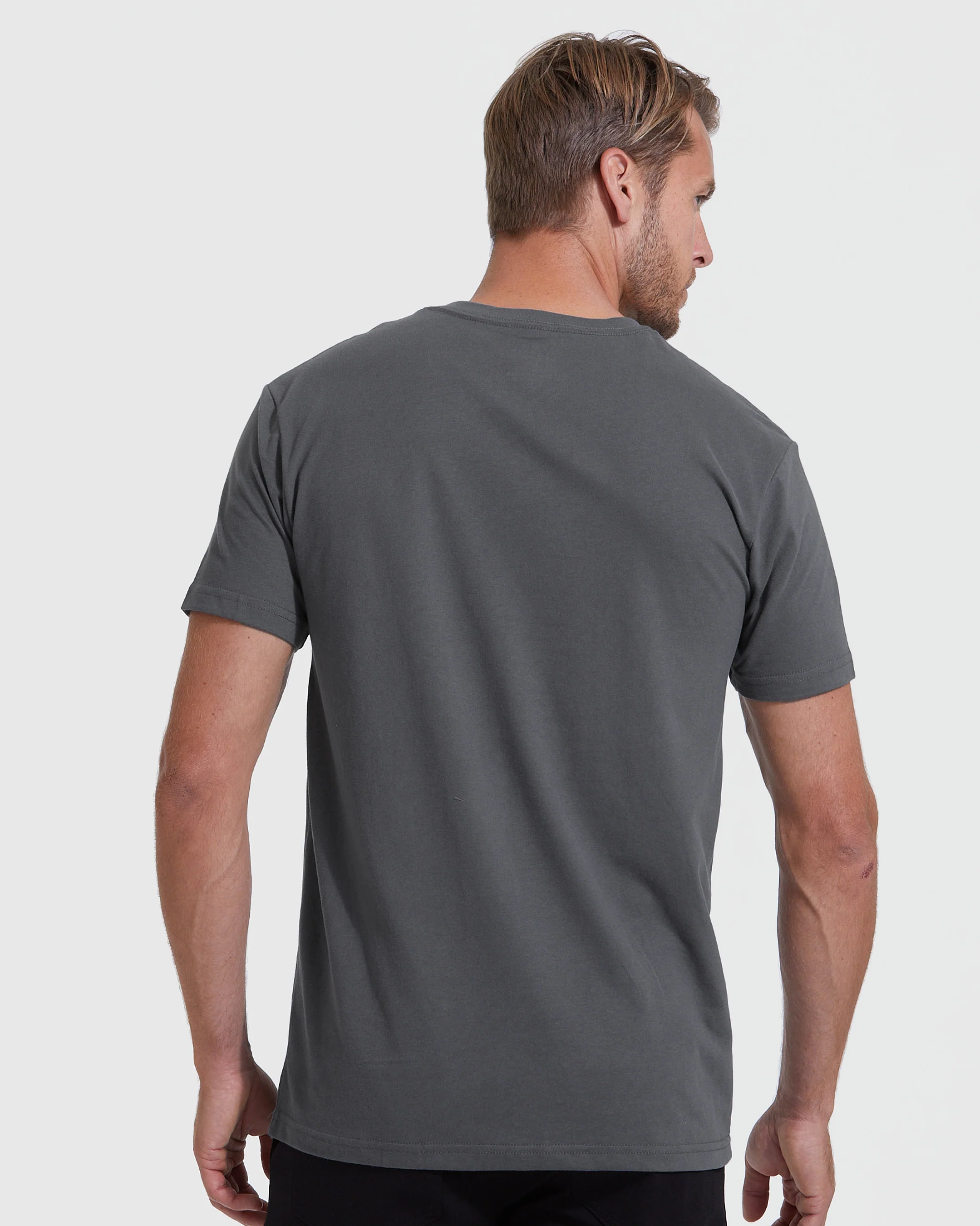 Staple Short Sleeve V-Neck Tee 3-Pack - Image 4
