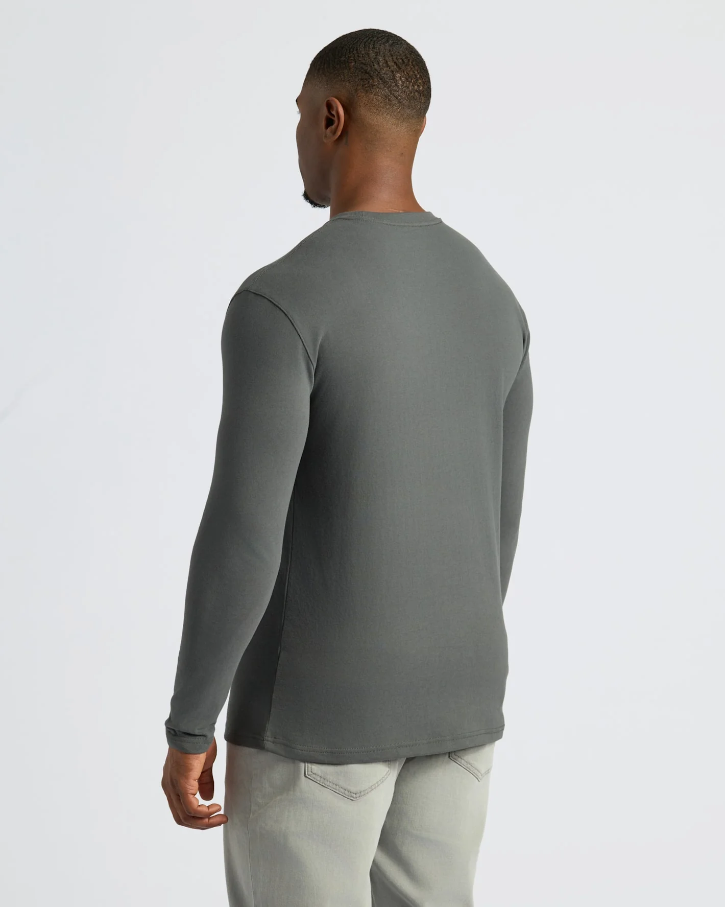 Staple Tall Heavyweight Long Sleeve Pocket Crew 4-Pack - Image 4