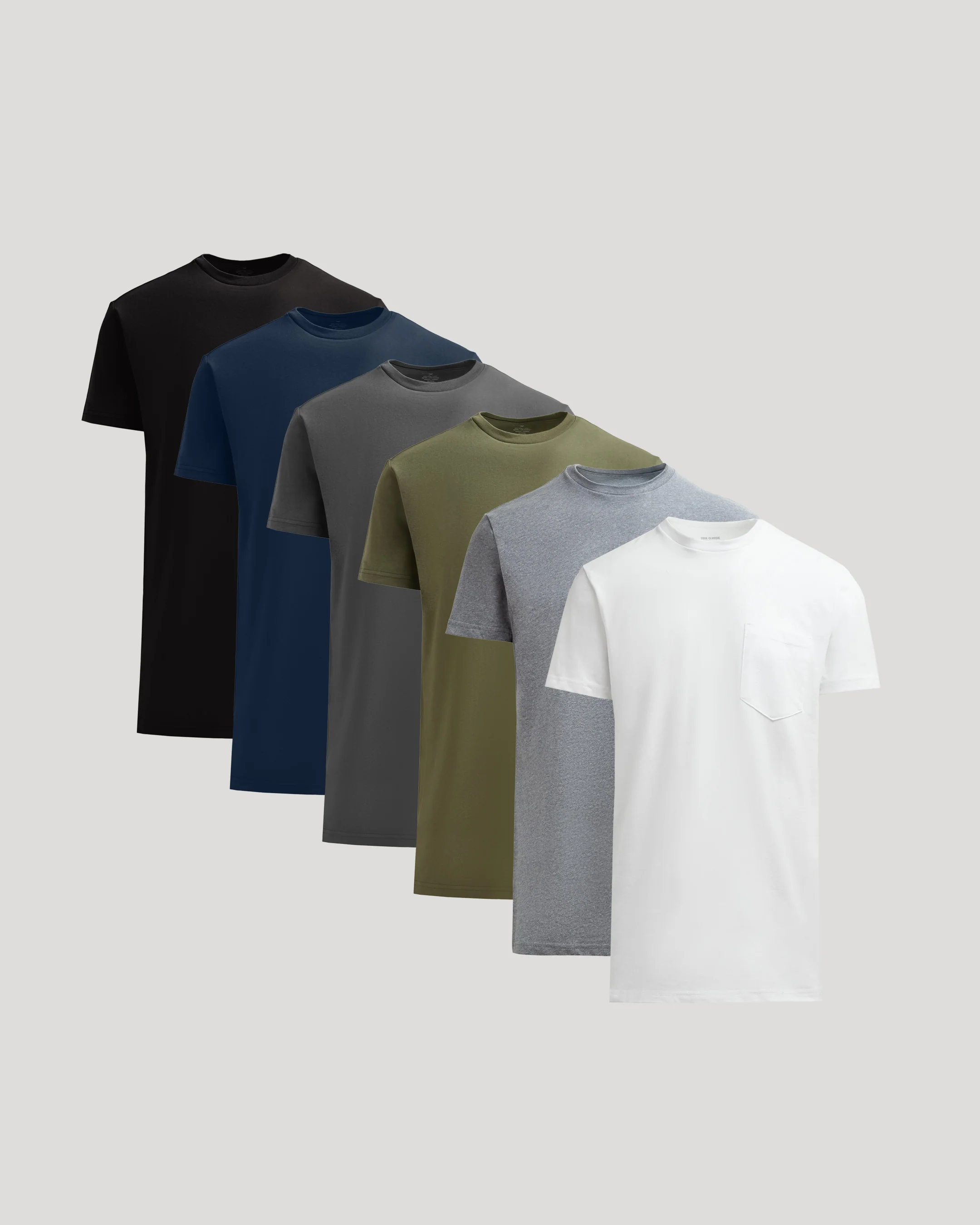 Staple Tall Heavyweight Pocket Crew 6-Pack