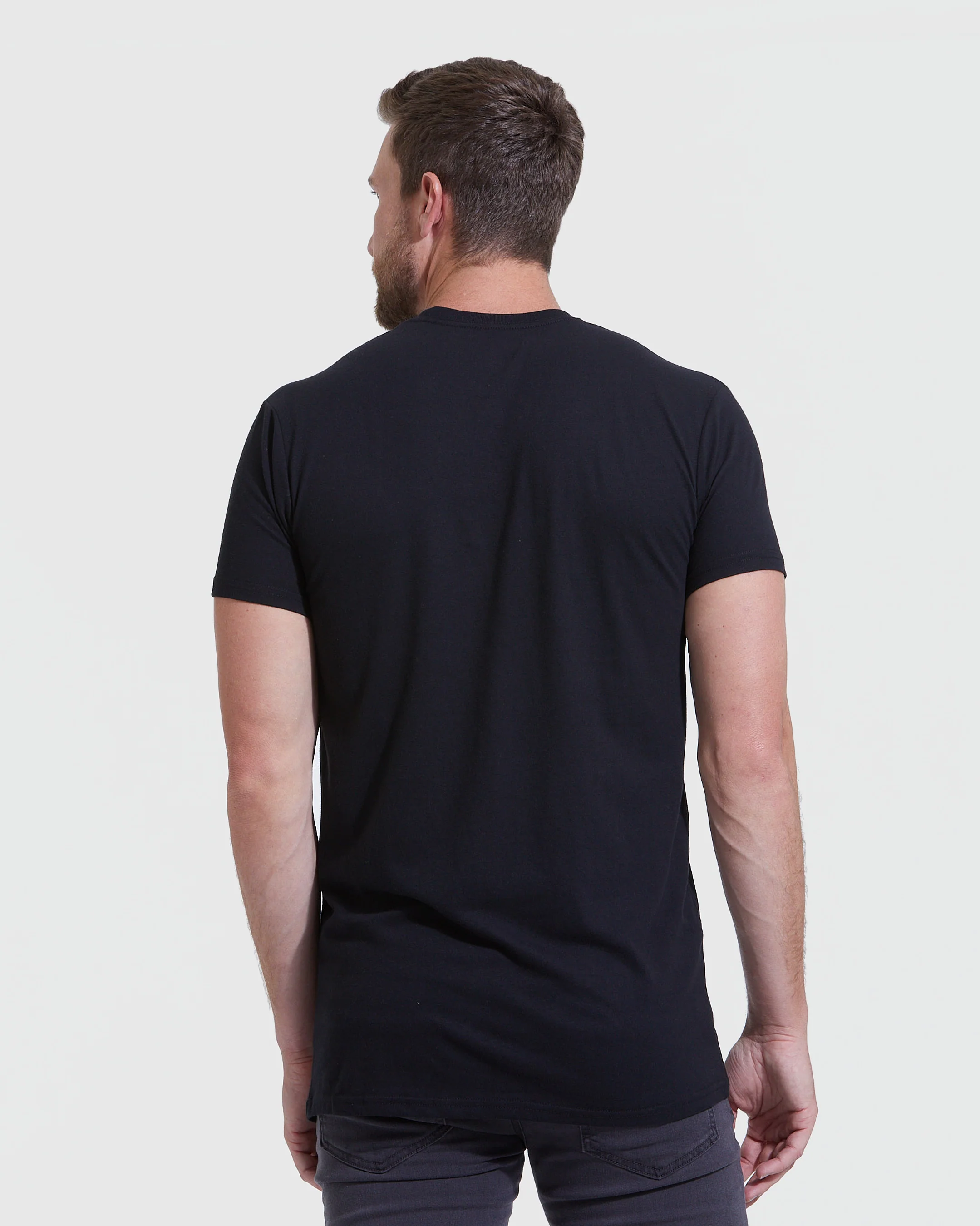 Staple Tall Straight Hem Crew Neck T-Shirt 3-Pack - Image 4