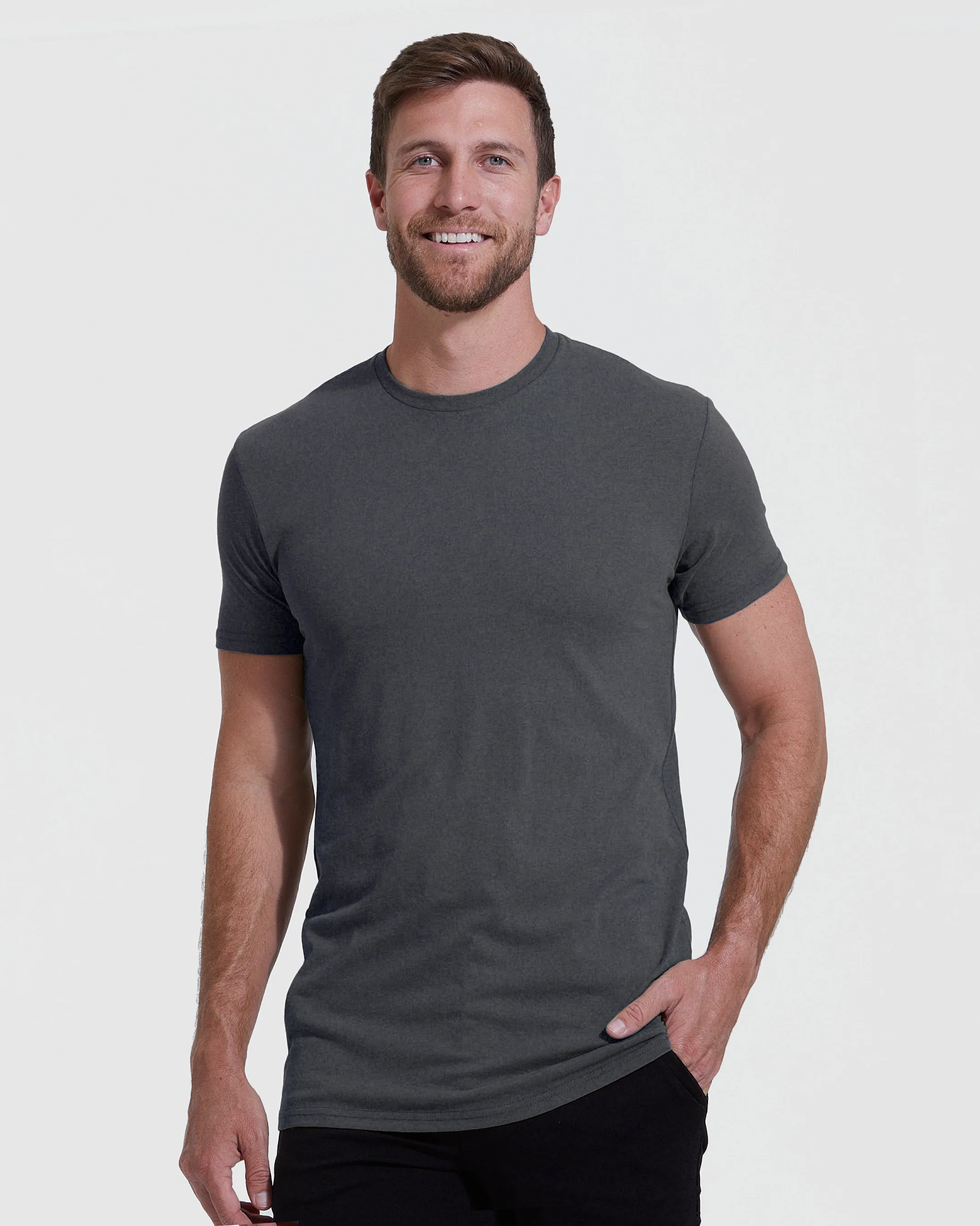 Staple Tall Straight Hem T-Shirt 6-Pack - Image 3