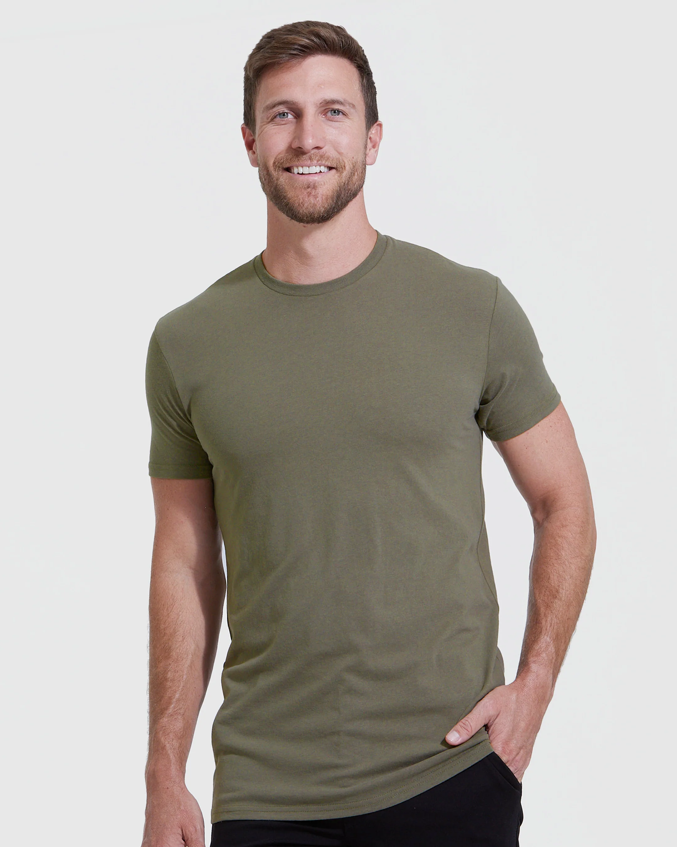 Staple Tall Straight Hem T-Shirt 6-Pack - Image 4