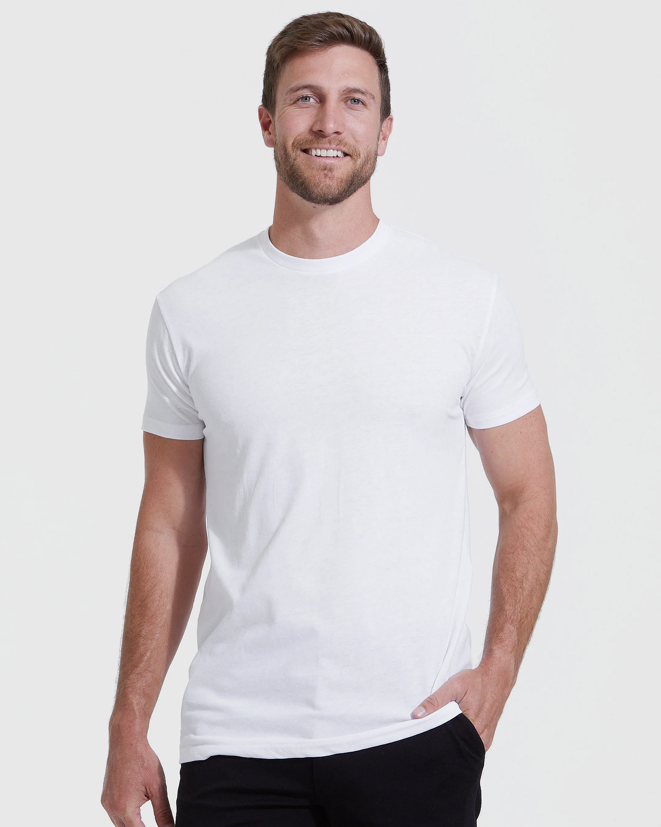 Staple Tall Straight Hem T-Shirt 6-Pack - Image 6