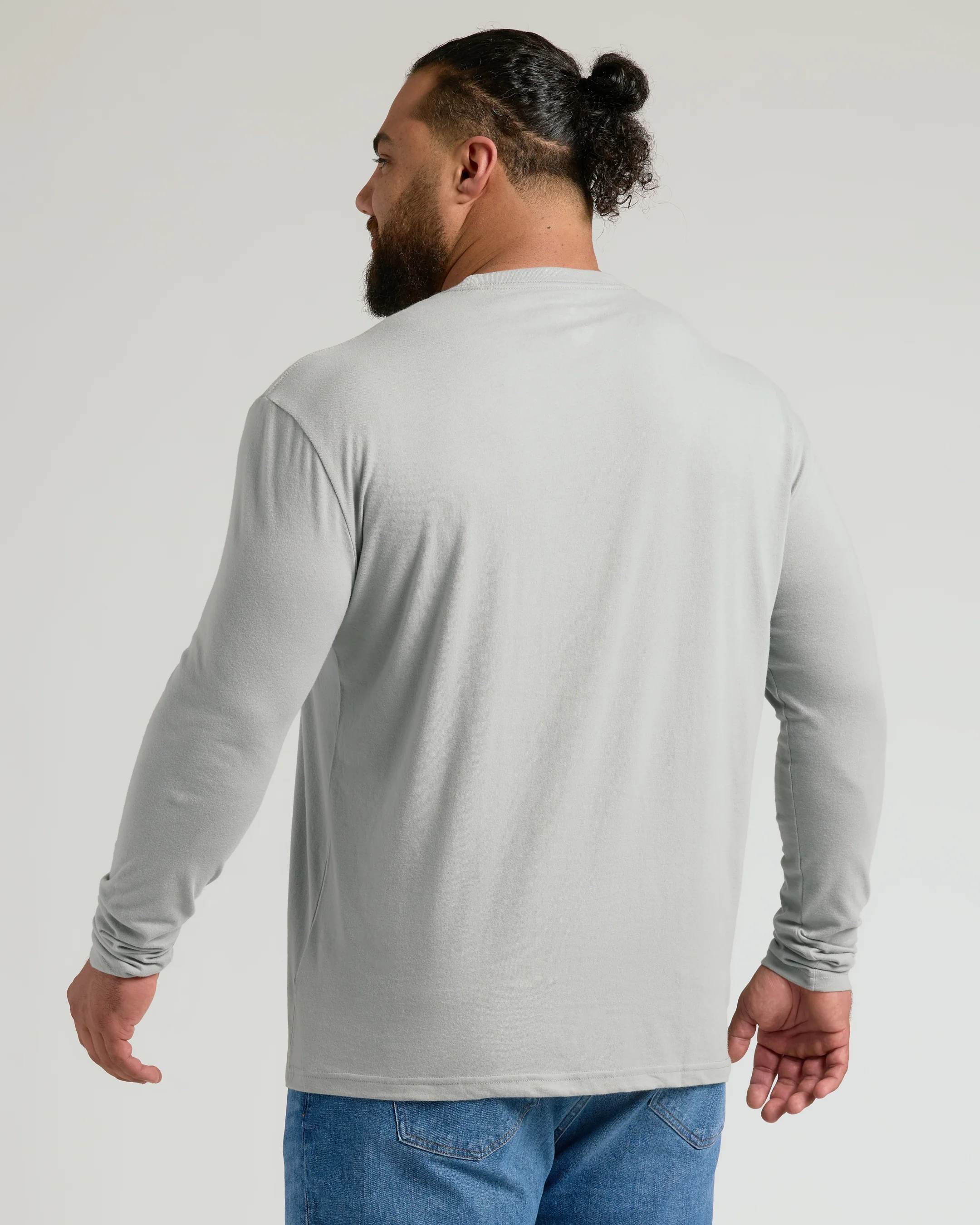 Steel Classic Long Sleeve Crew Neck - Image 3