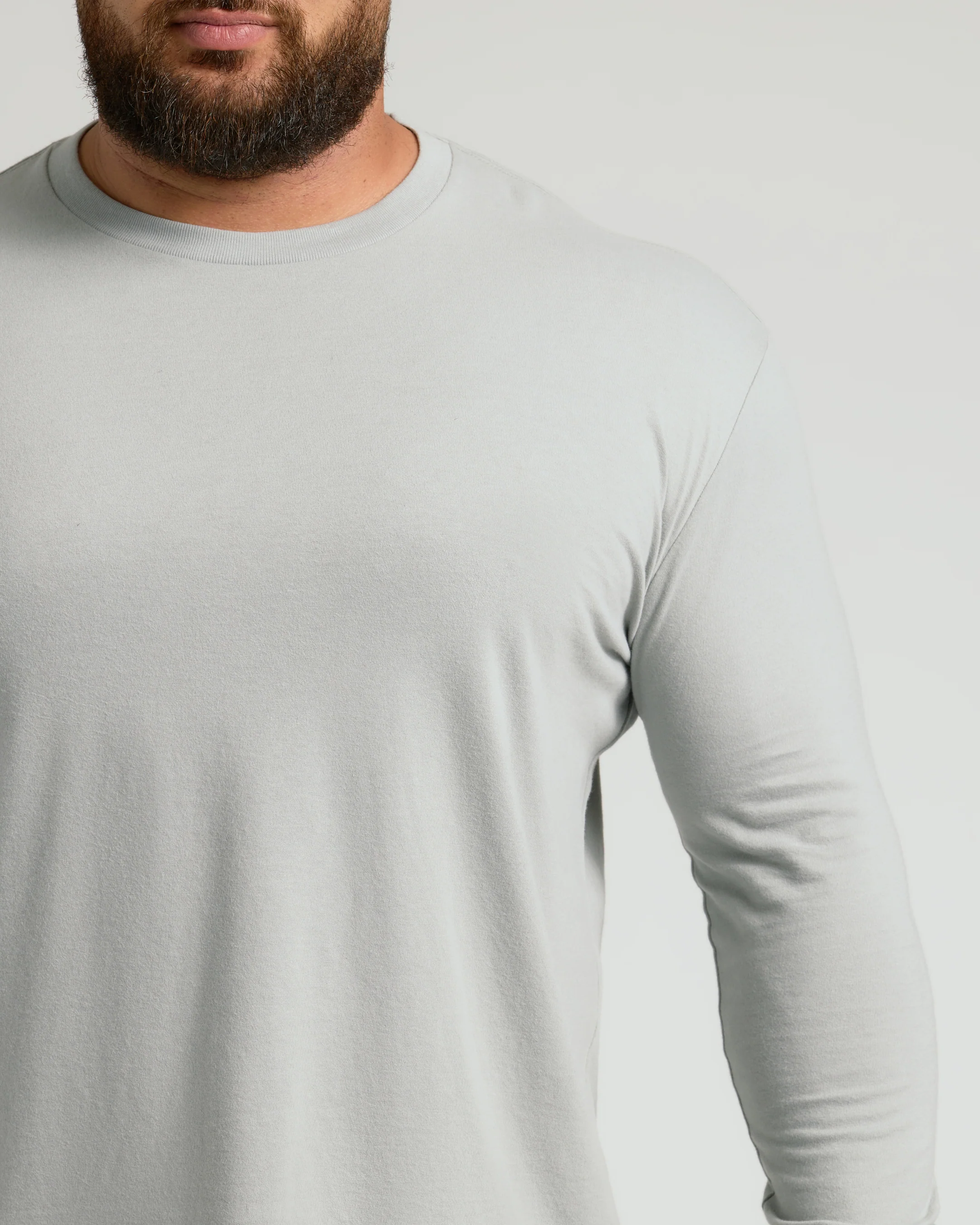 Steel Classic Long Sleeve Crew Neck - Image 5