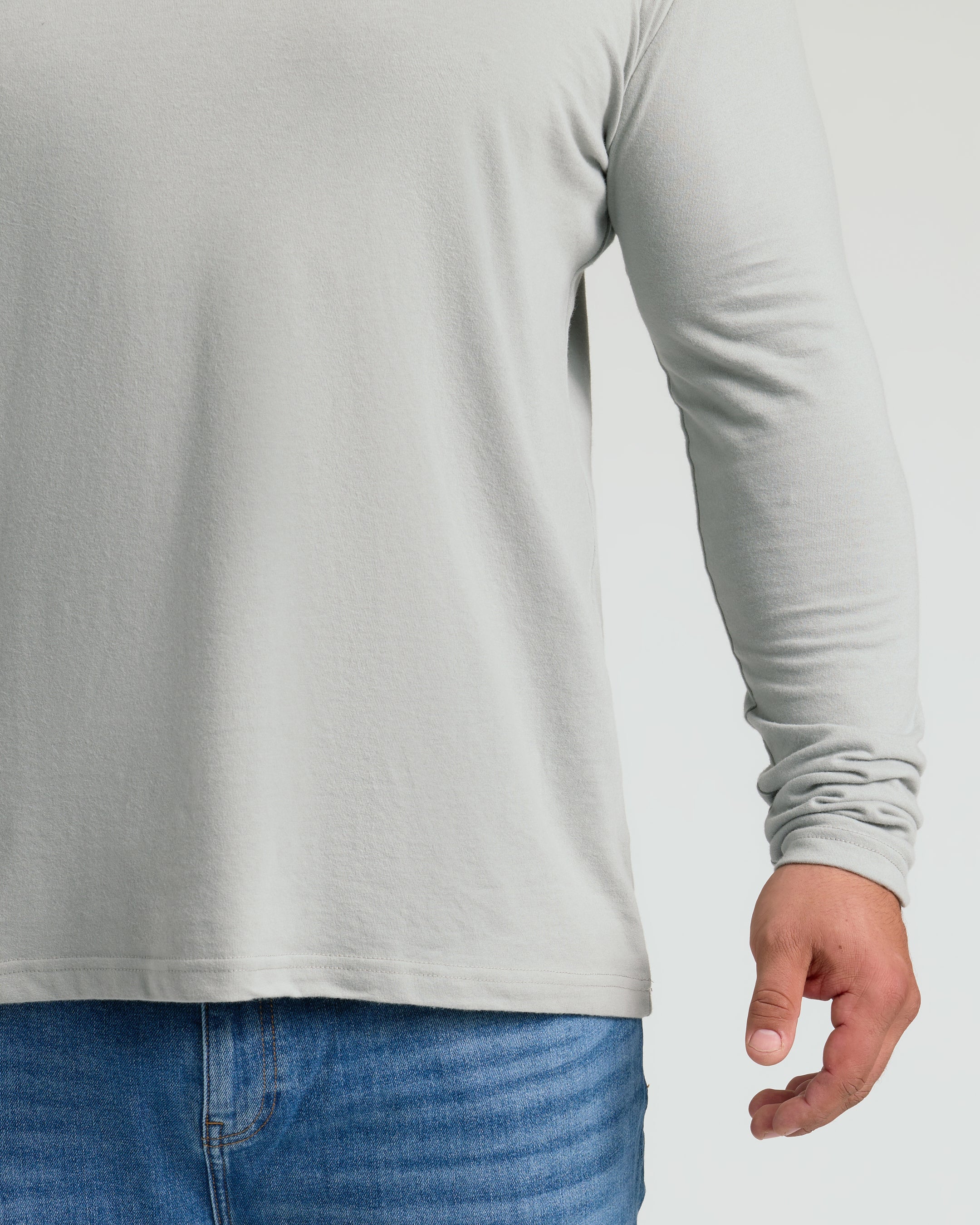 Steel Classic Long Sleeve Crew Neck - Image 6