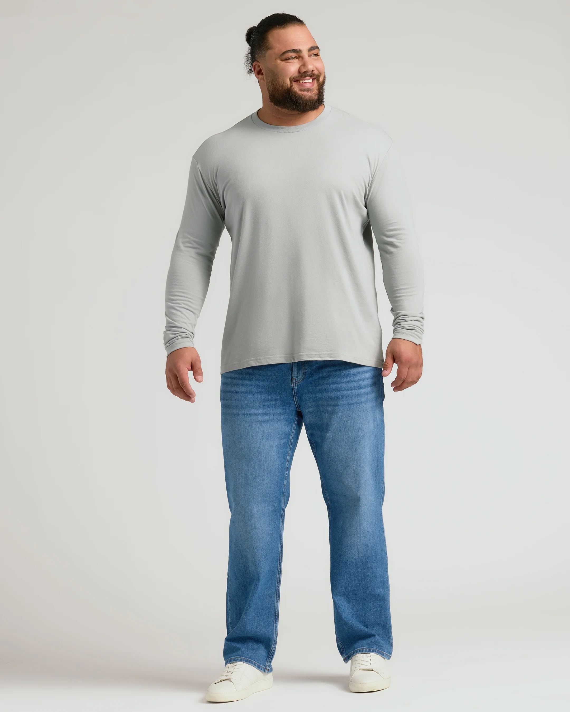 Steel Classic Long Sleeve Crew Neck - Image 7