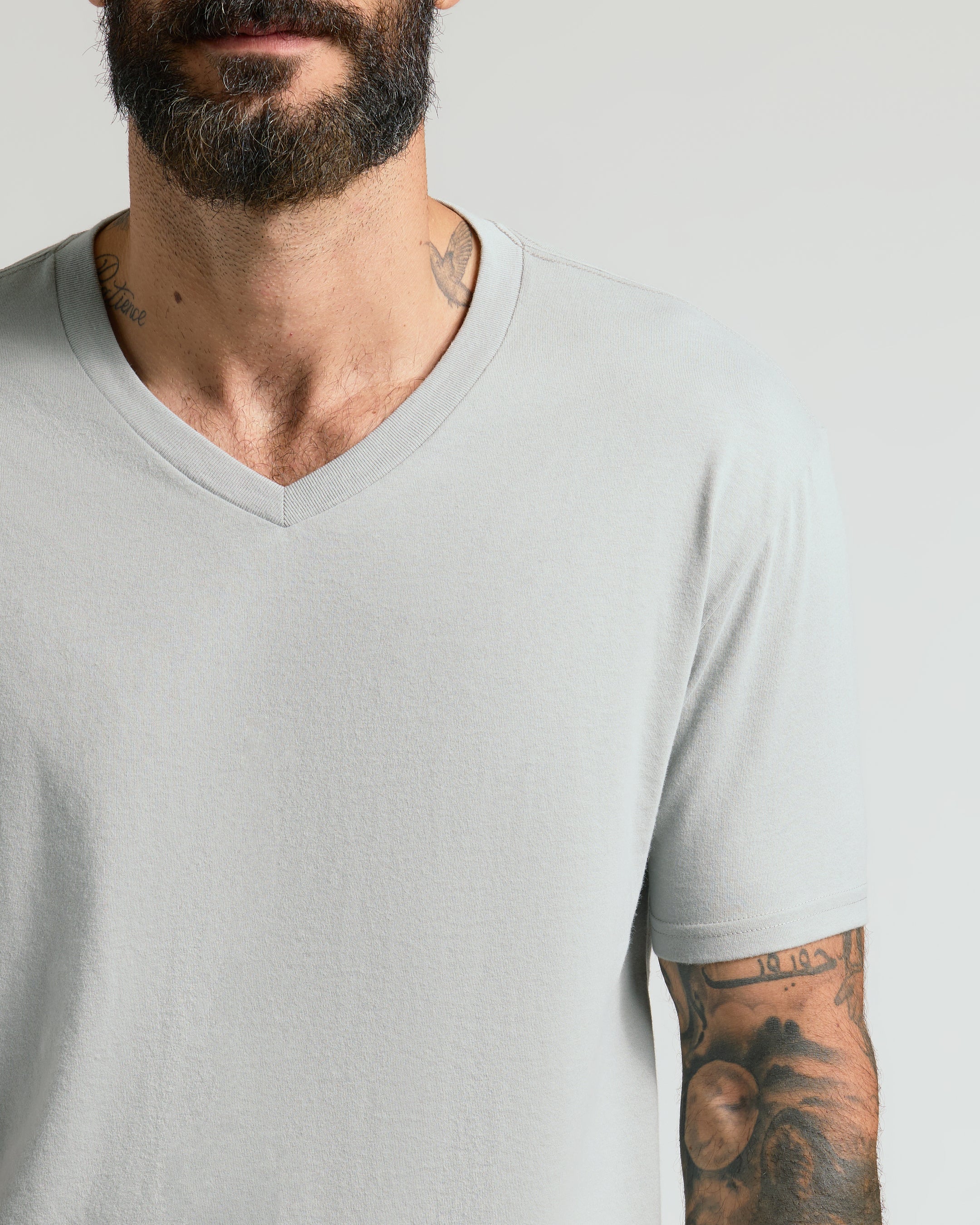 Steel Classic V-Neck - Image 6