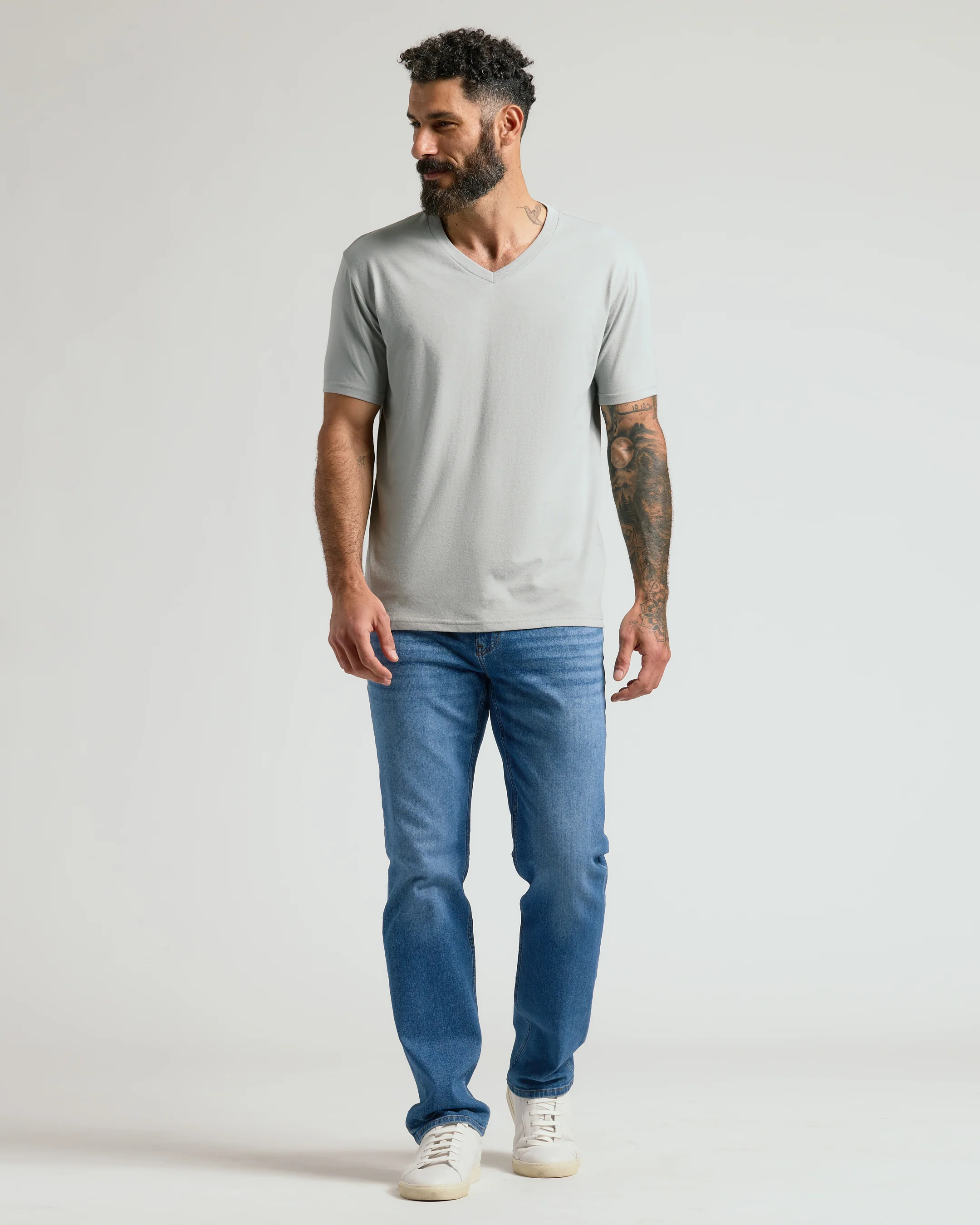 Steel Classic V-Neck - Image 8