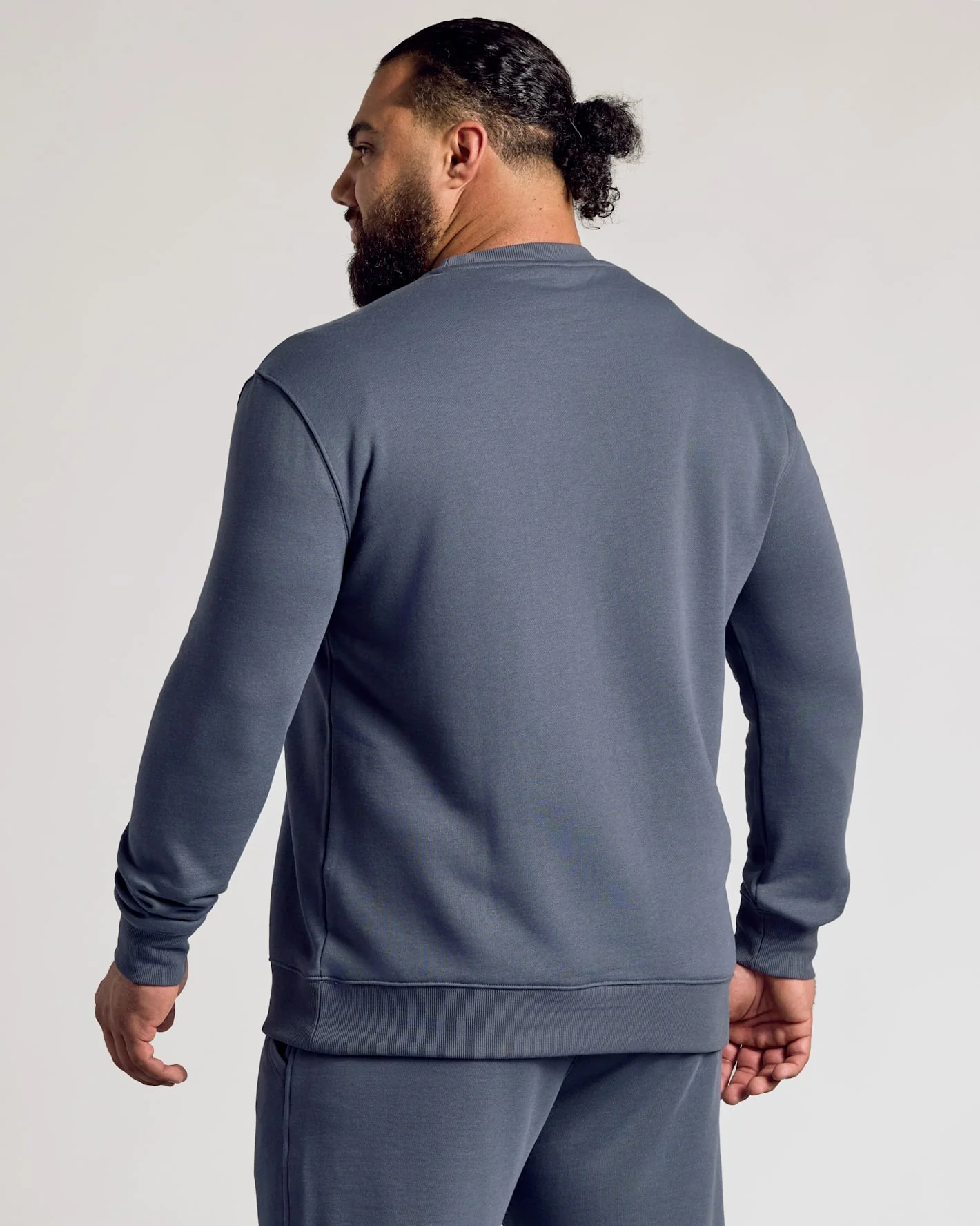 Stormy Fleece French Terry Pullover Crew Neck - Image 3