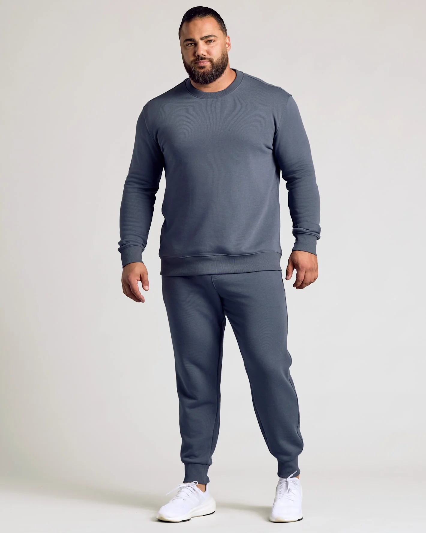 Stormy Fleece French Terry Pullover Crew Neck - Image 4