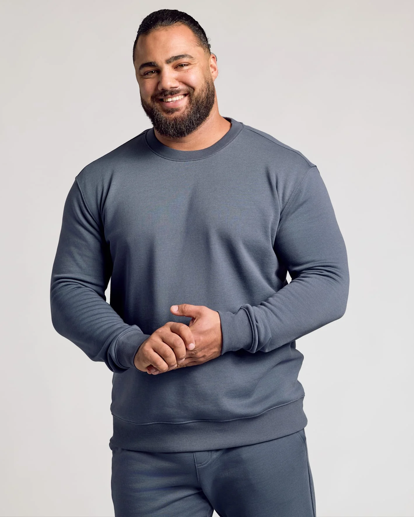 Stormy Fleece French Terry Pullover Crew Neck - Image 5