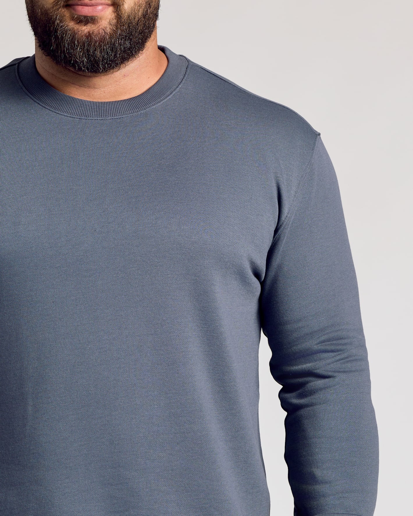 Stormy Fleece French Terry Pullover Crew Neck - Image 6