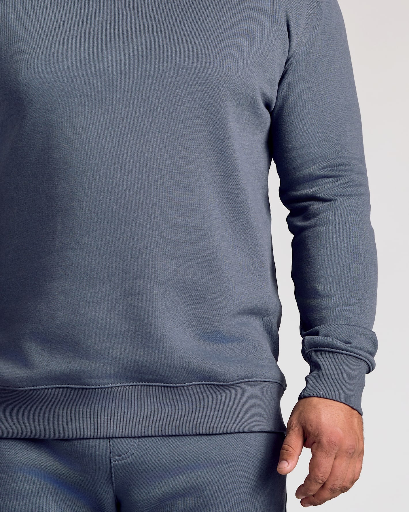 Stormy Fleece French Terry Pullover Crew Neck - Image 7
