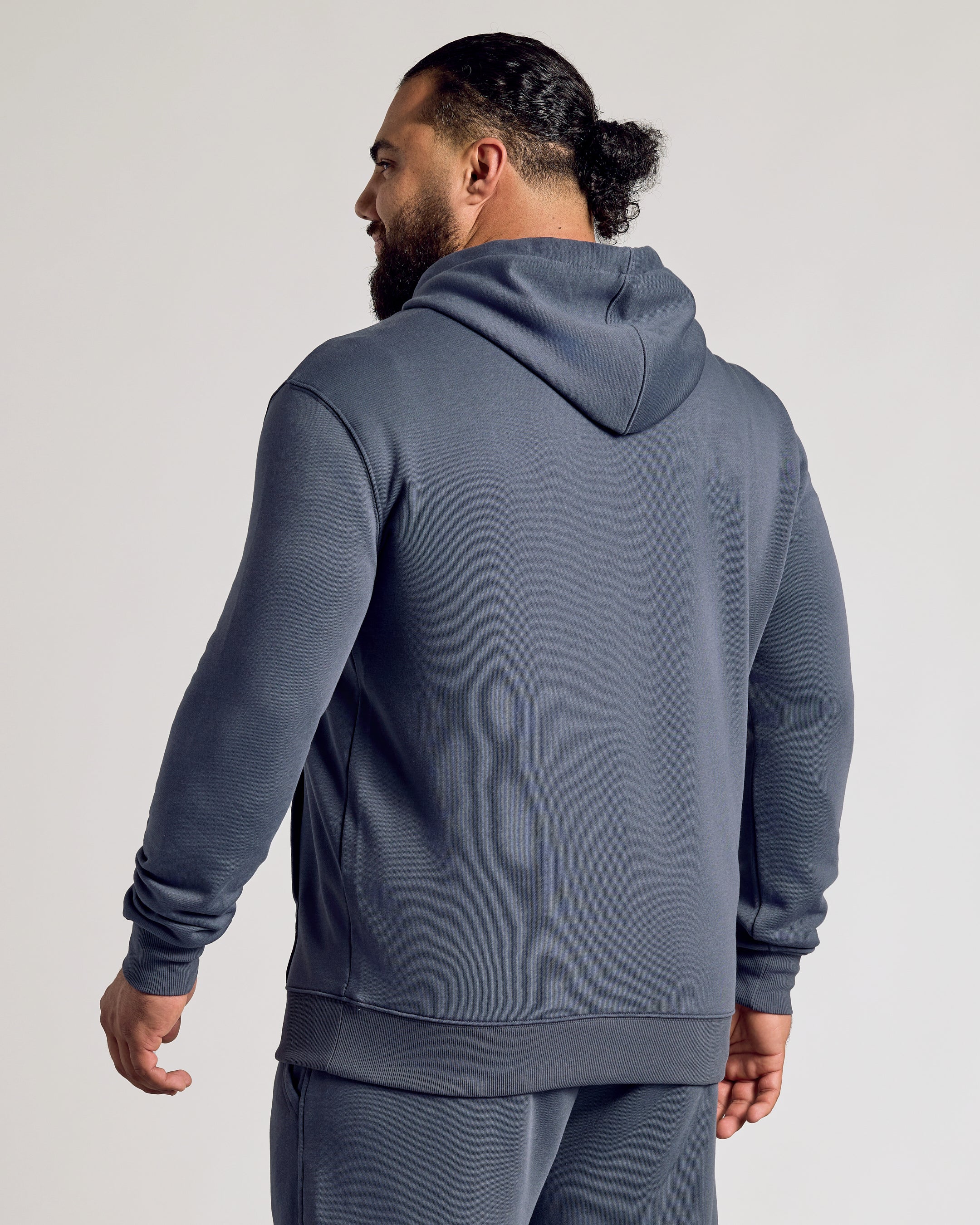 Stormy Fleece French Terry Pullover Hoodie - Image 4