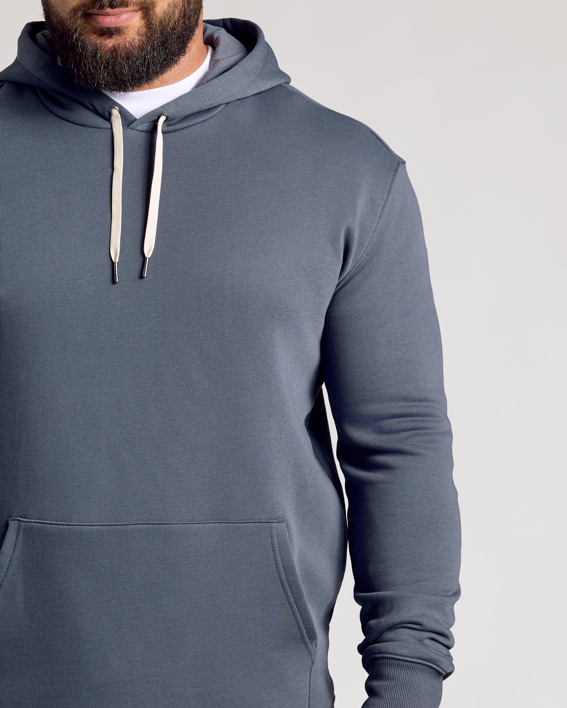 Stormy Fleece French Terry Pullover Hoodie - Image 5