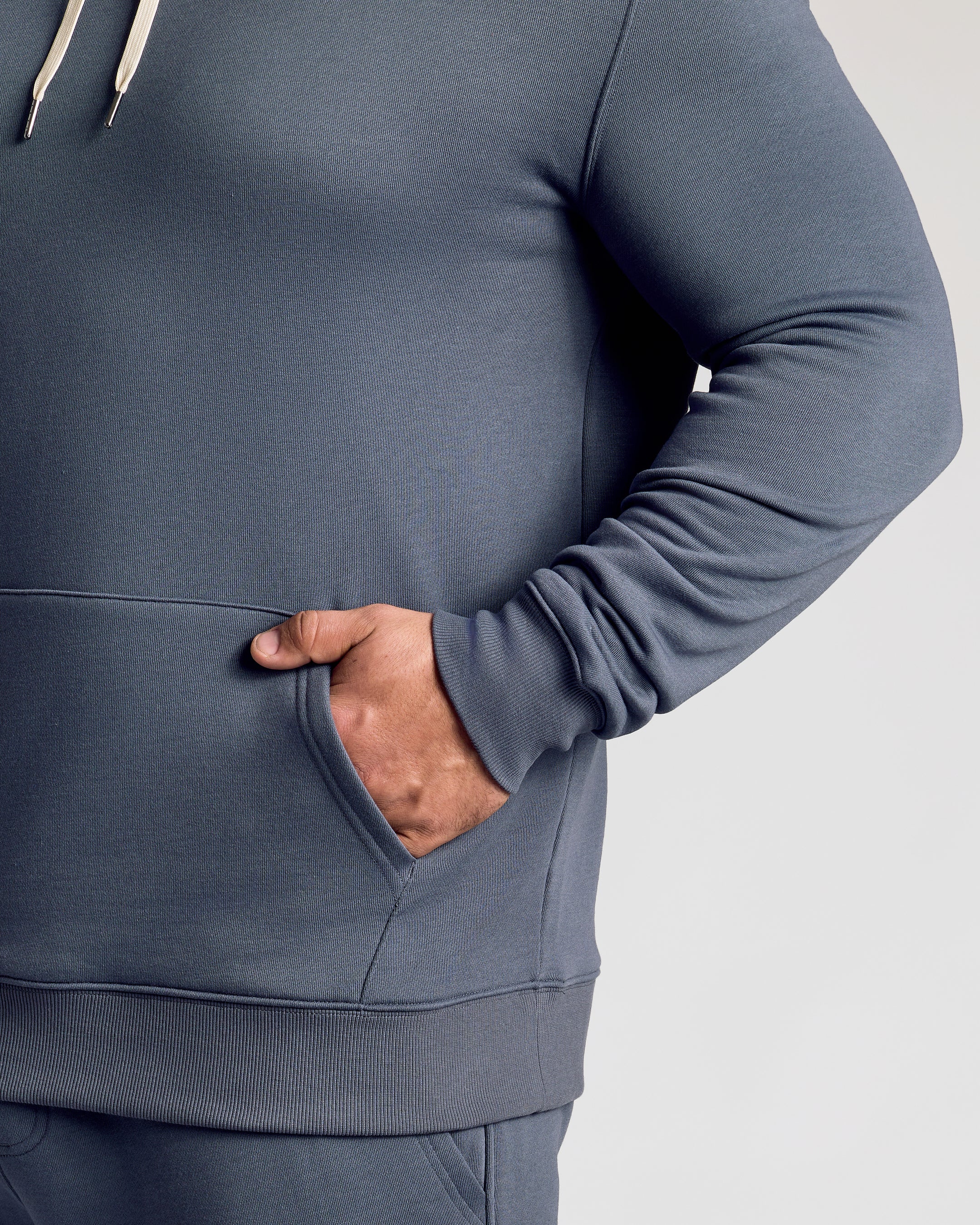 Stormy Fleece French Terry Pullover Hoodie - Image 6