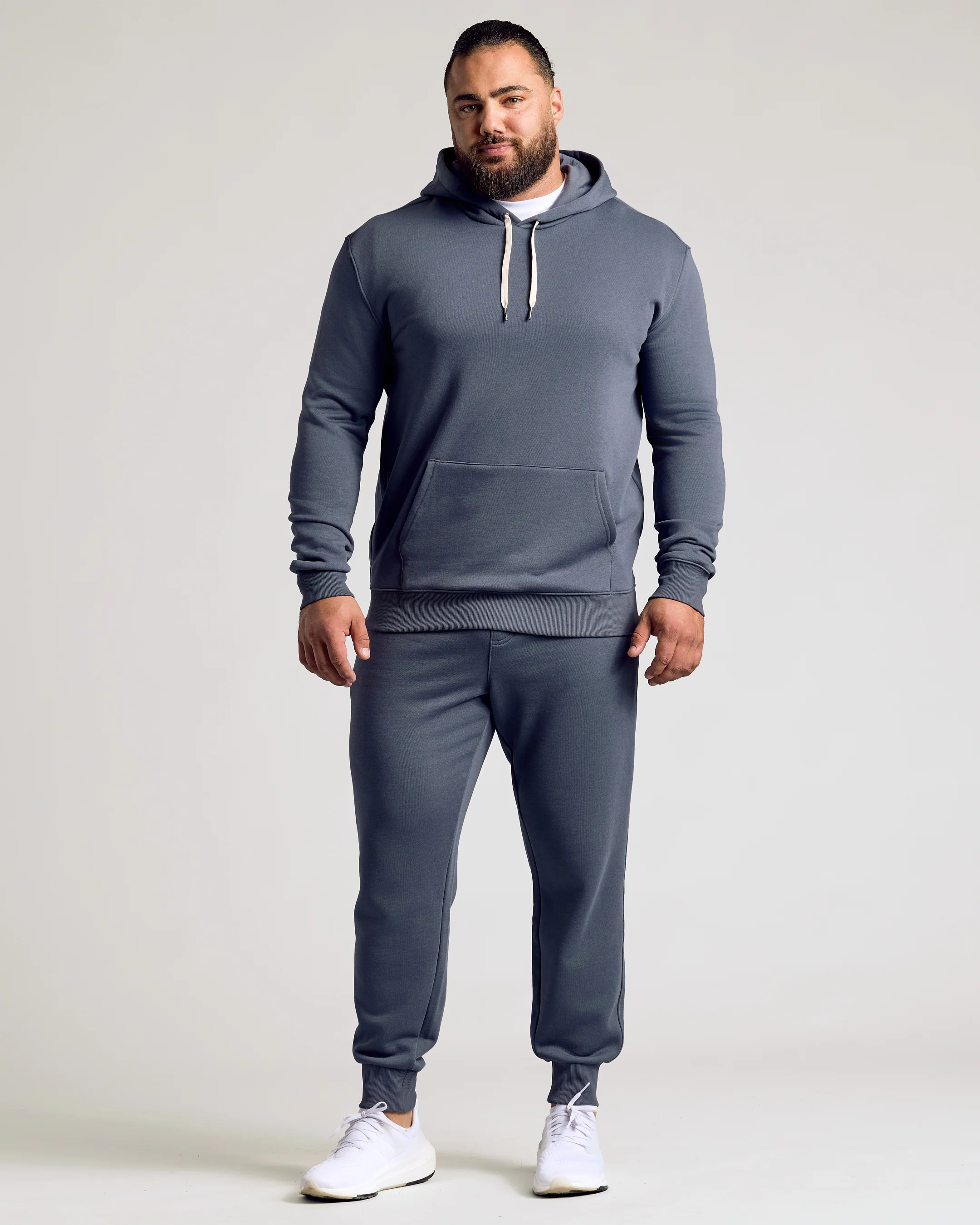 Stormy Fleece French Terry Pullover Hoodie - Image 7