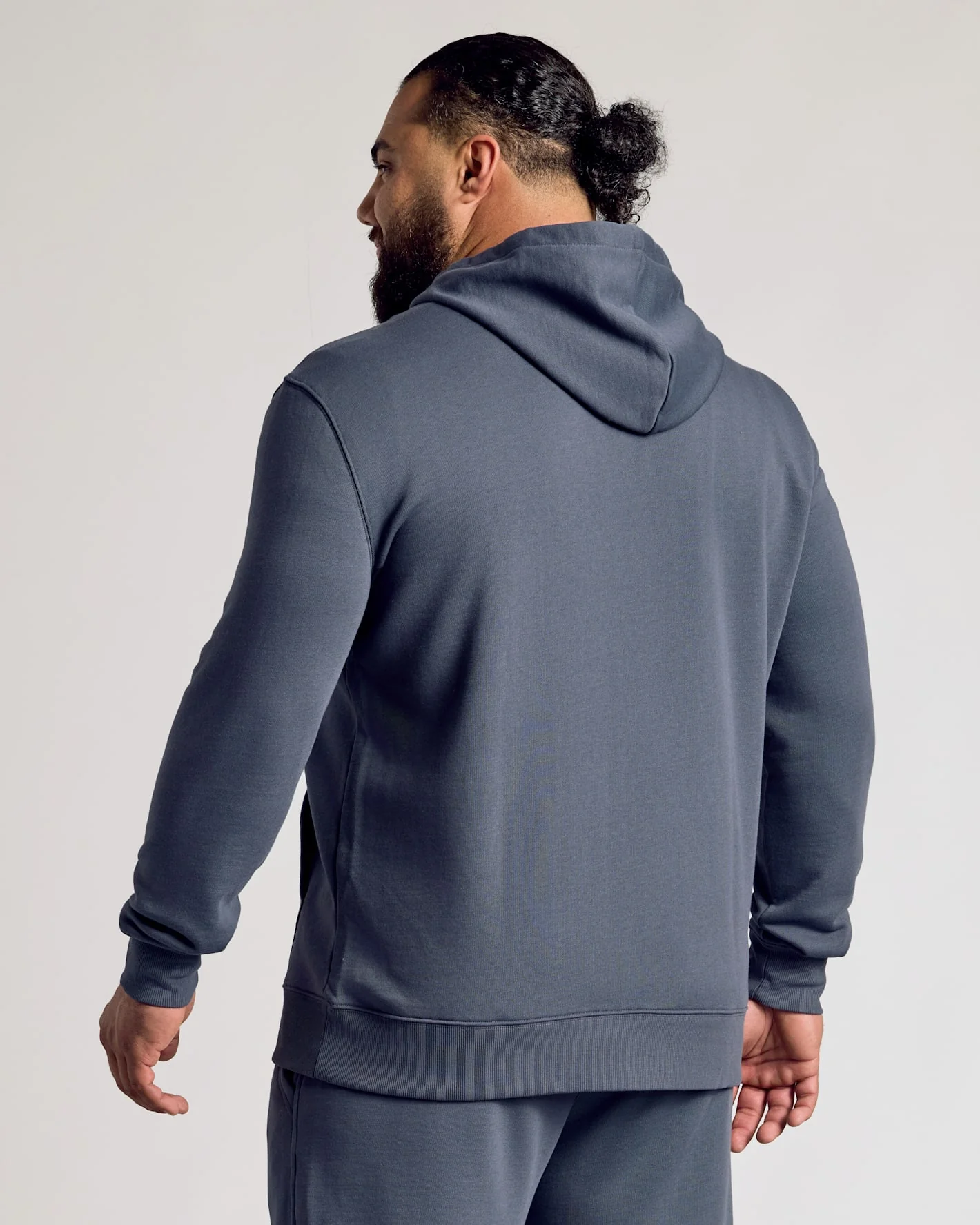 Stormy Fleece French Terry Zip Hoodie - Image 3
