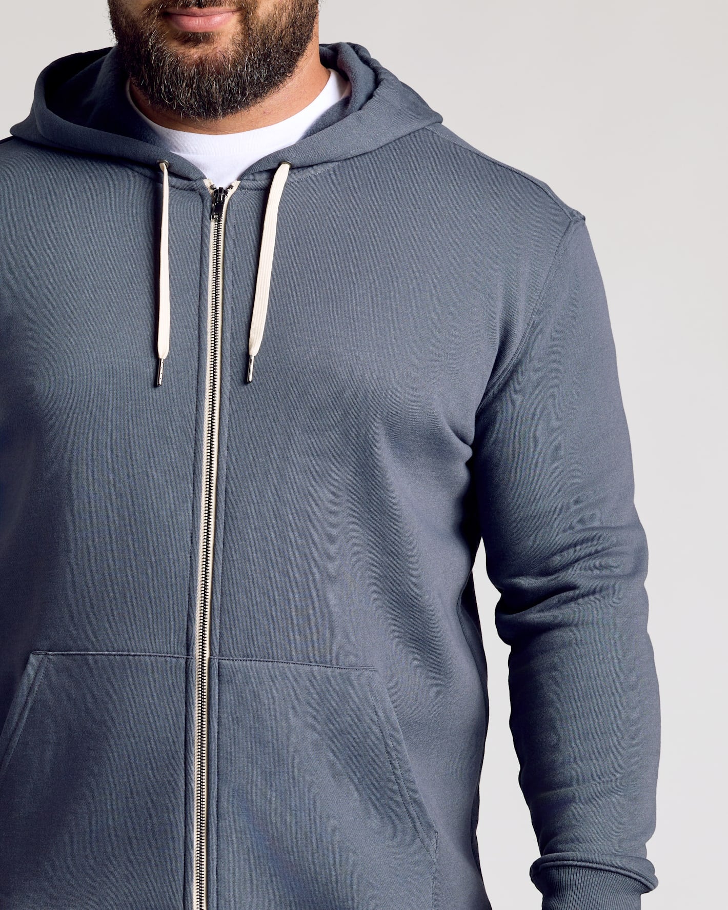 Stormy Fleece French Terry Zip Hoodie - Image 5