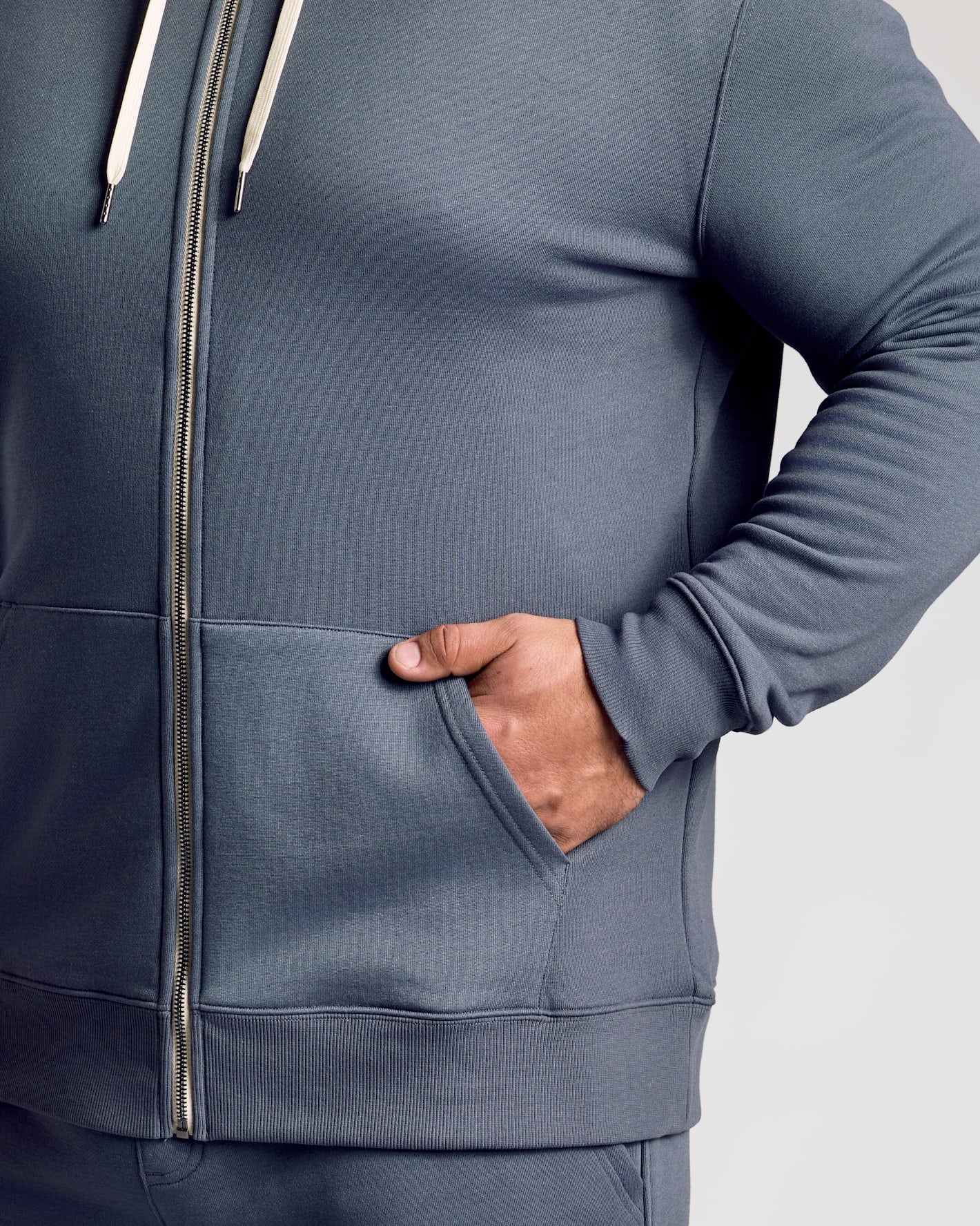 Stormy Fleece French Terry Zip Hoodie - Image 6