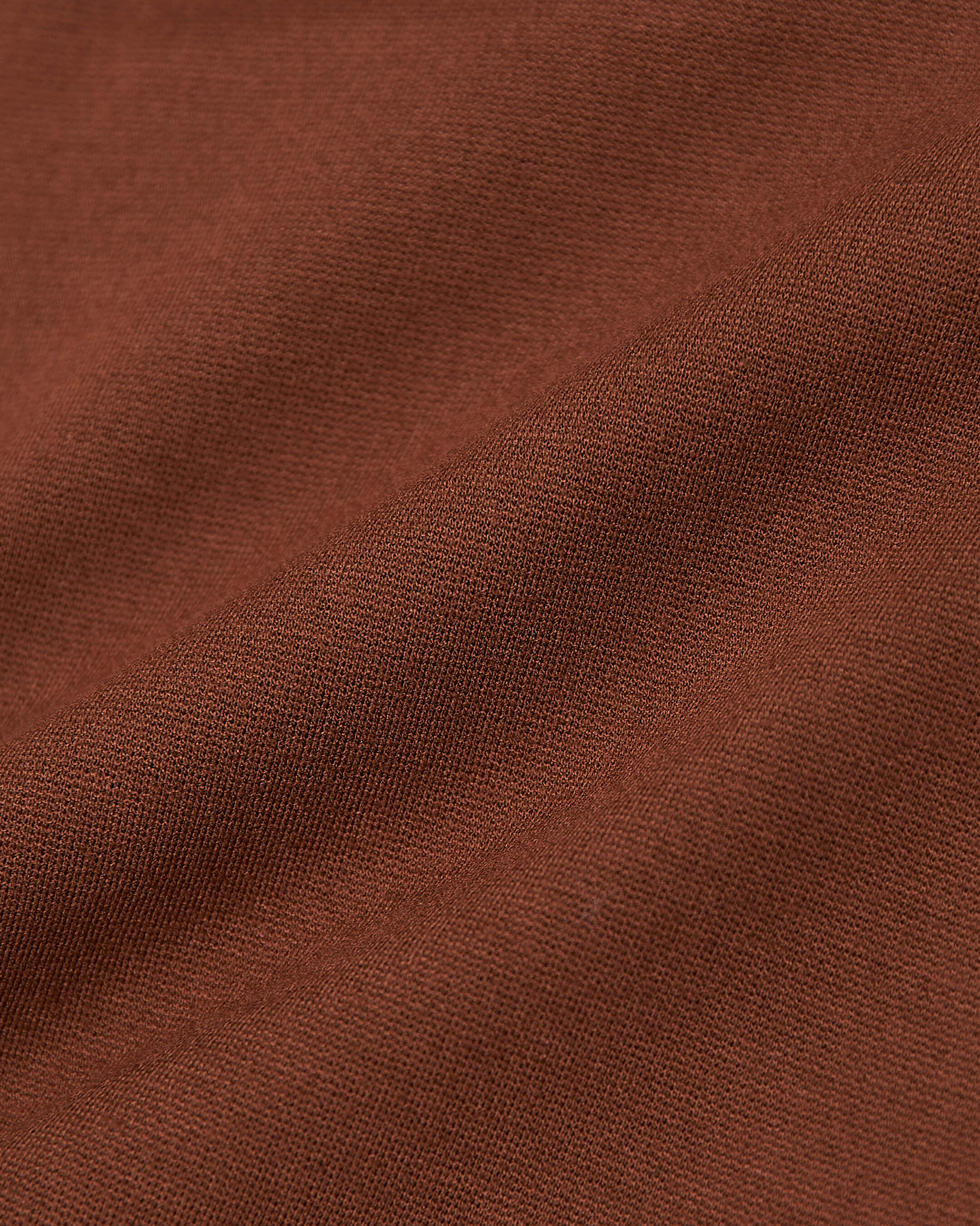 Suede Brown Slim Comfort Knit Chino Pant - Image 14