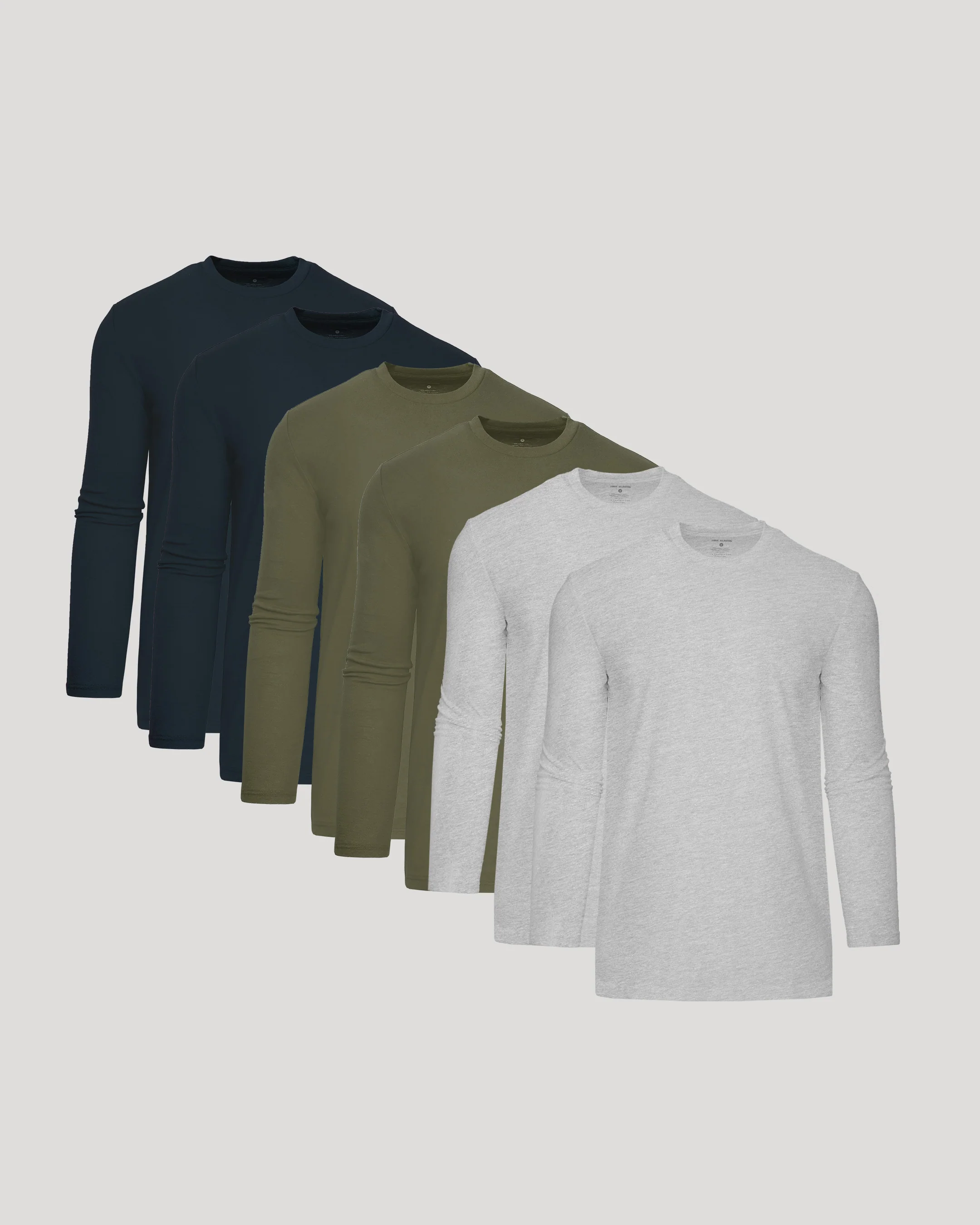 Tall Classic Long Sleeve Crew 6-Pack