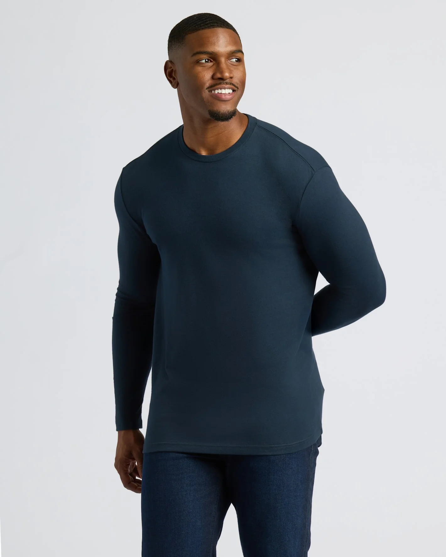 Tall Long Sleeve Crew 3-Pack - Image 2