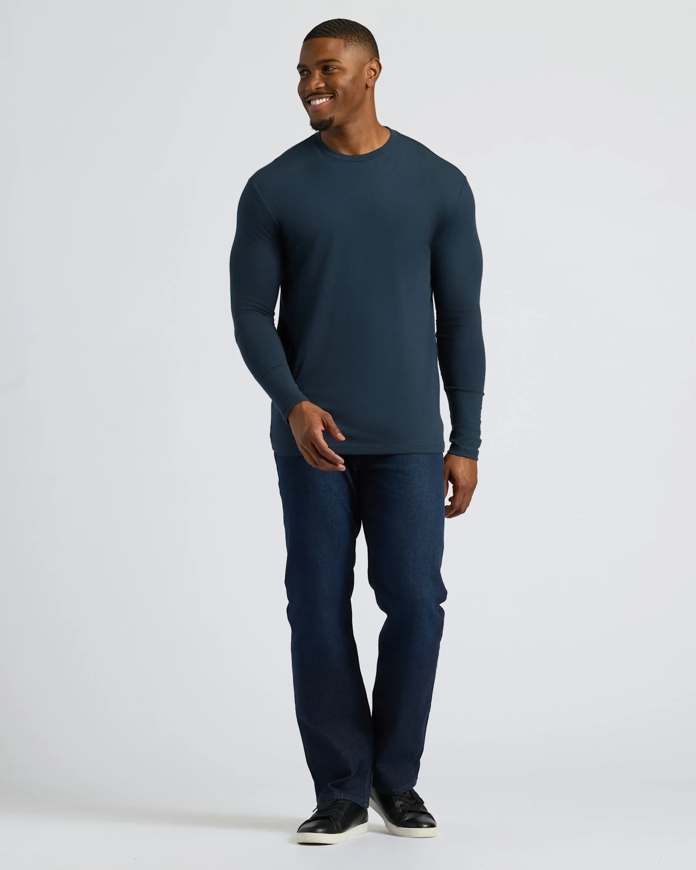 Tall Long Sleeve Crew 3-Pack - Image 3