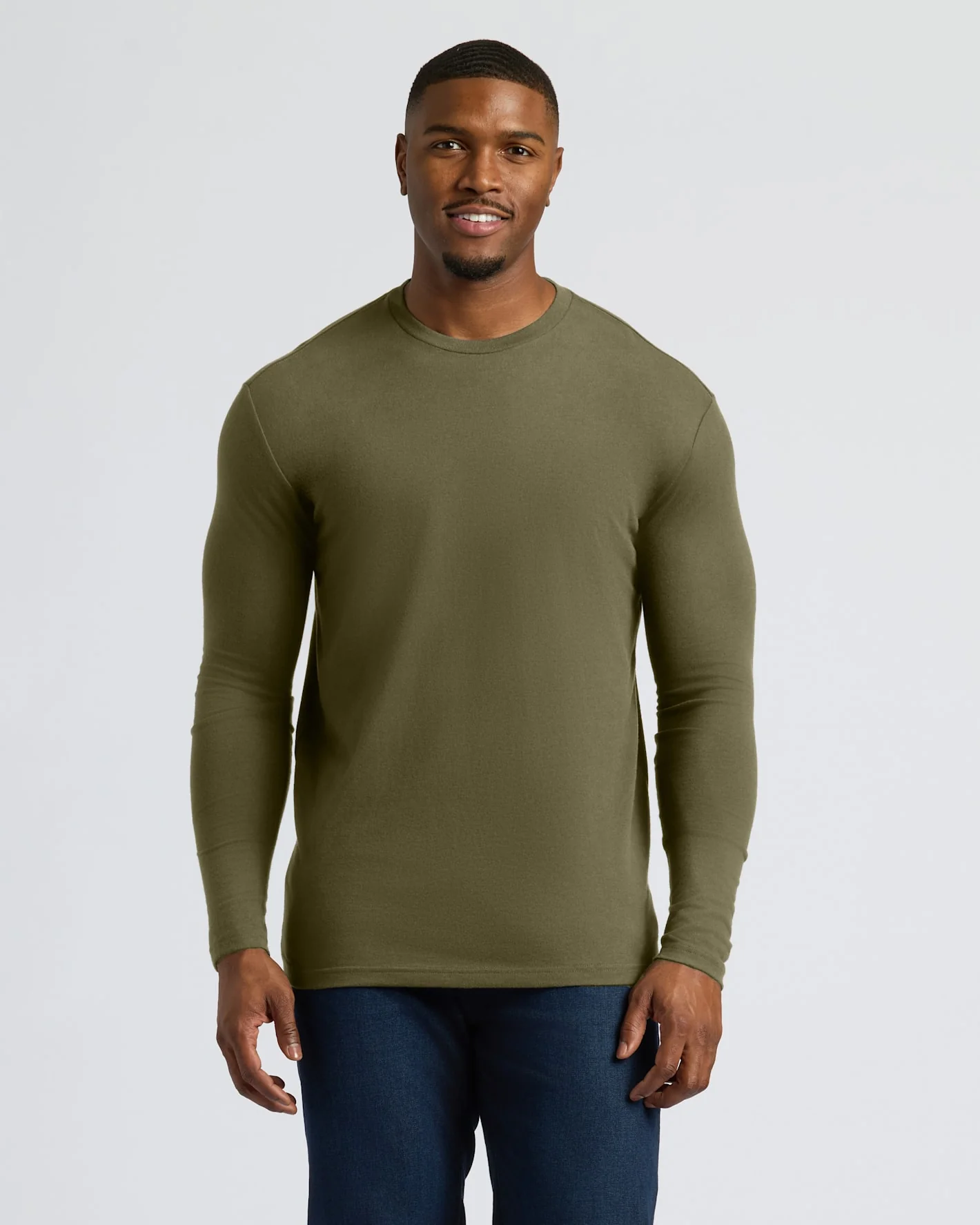 Tall Long Sleeve Crew 3-Pack - Image 4