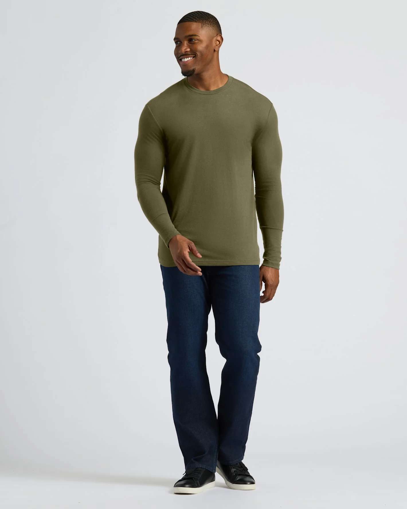 Tall Long Sleeve Crew 3-Pack - Image 5