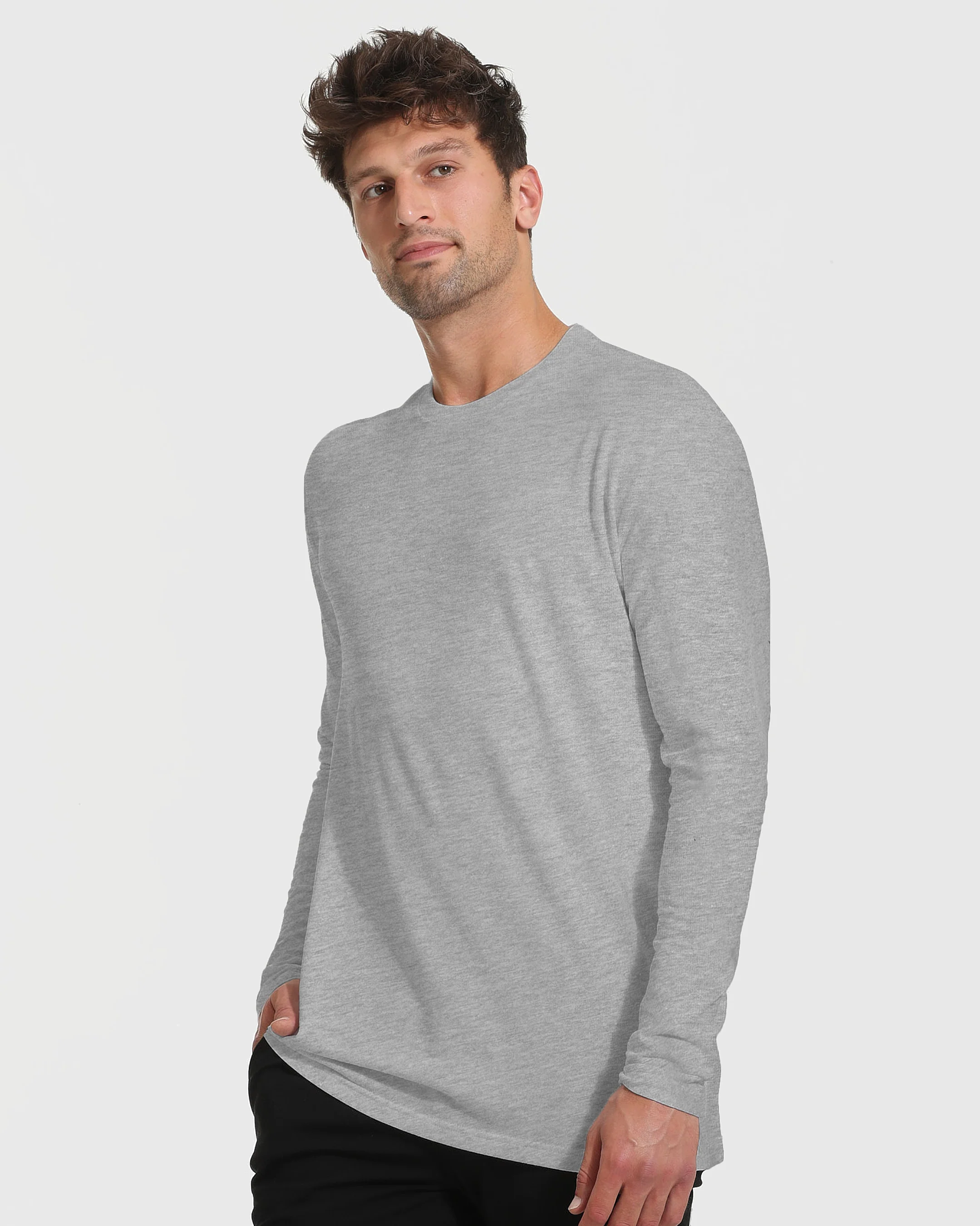 Tall Classic Long Sleeve Crew 6-Pack - Image 6