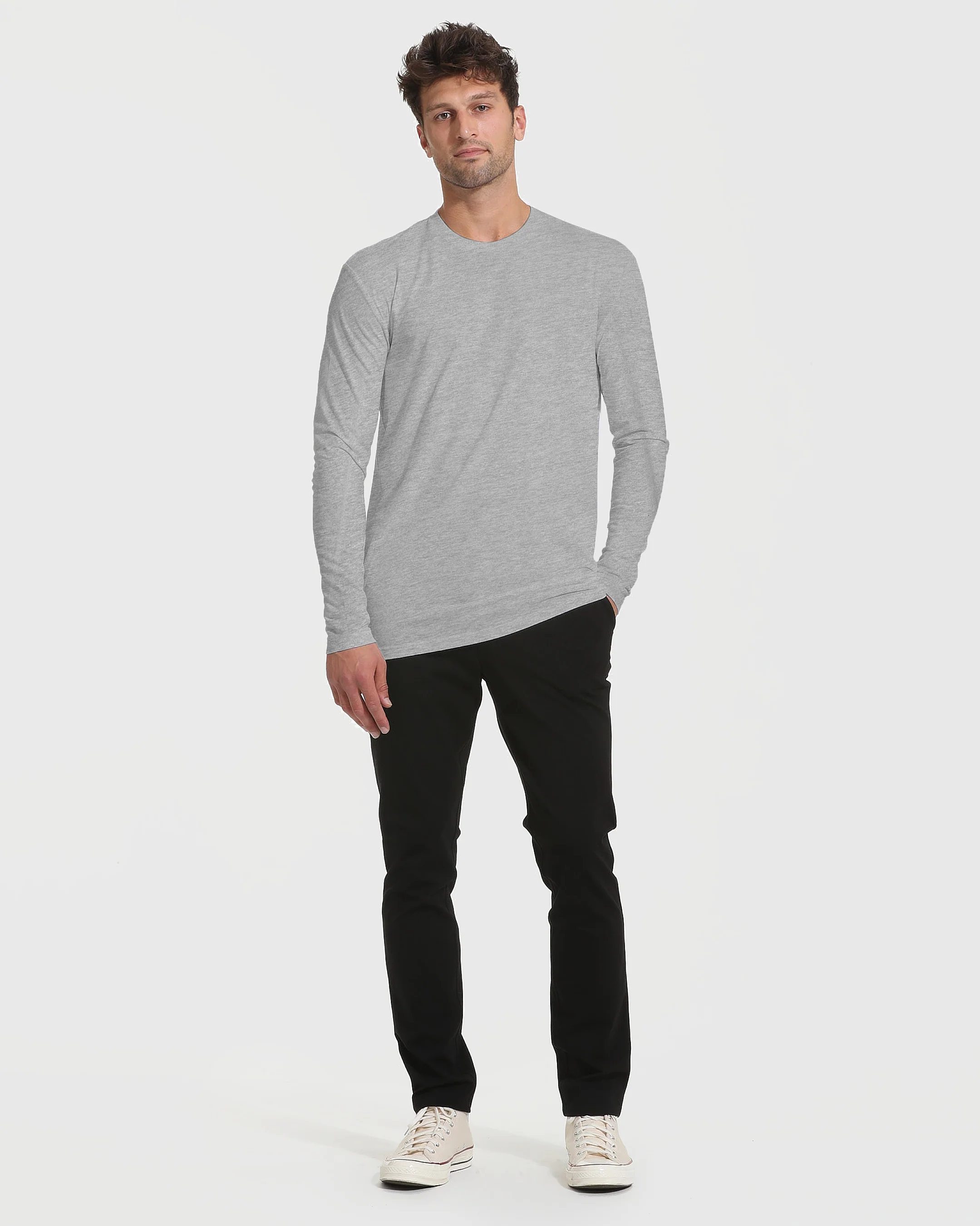 Tall Long Sleeve Crew 3-Pack - Image 7