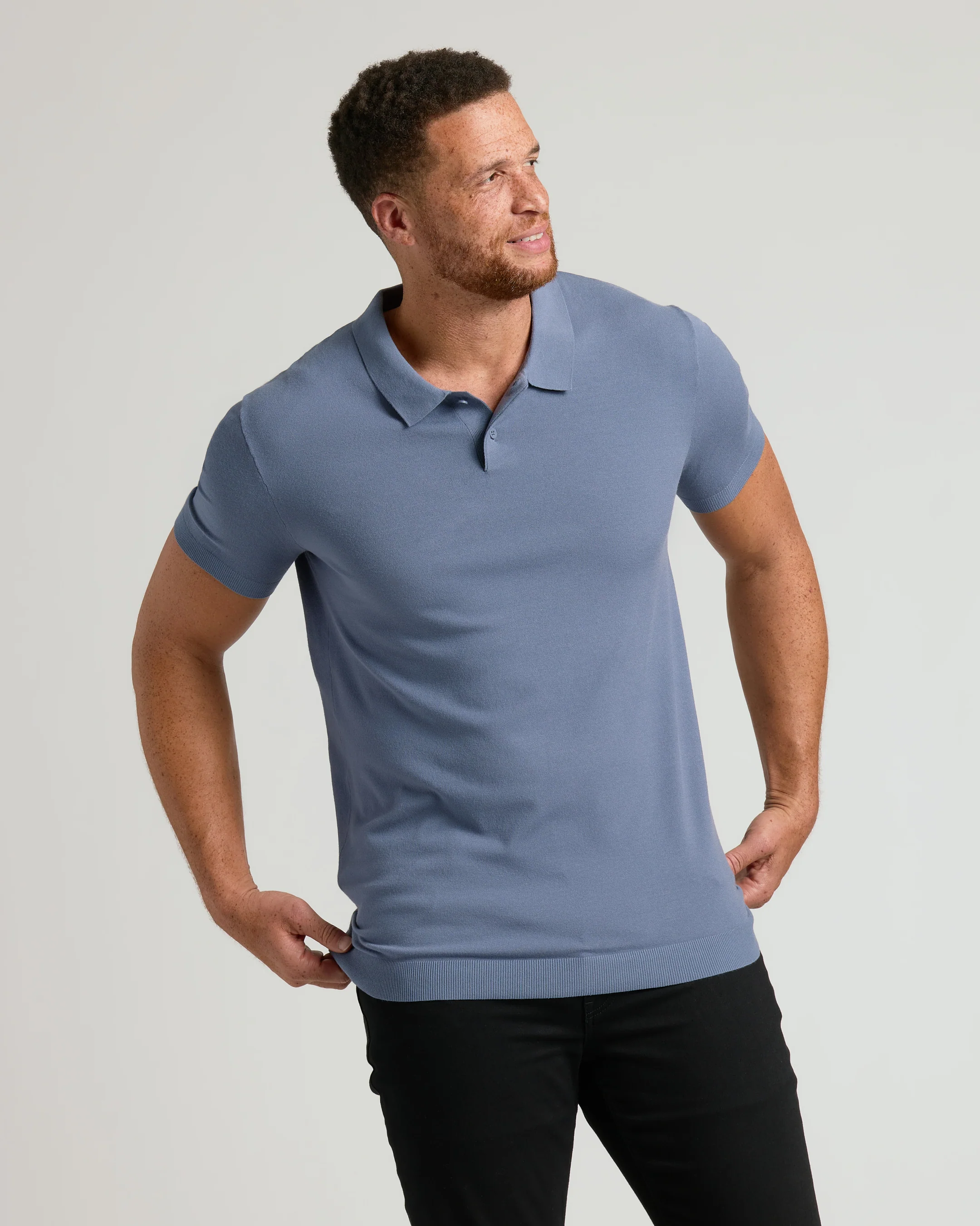 Tall Dressy Polo 3-Pack - Image 4