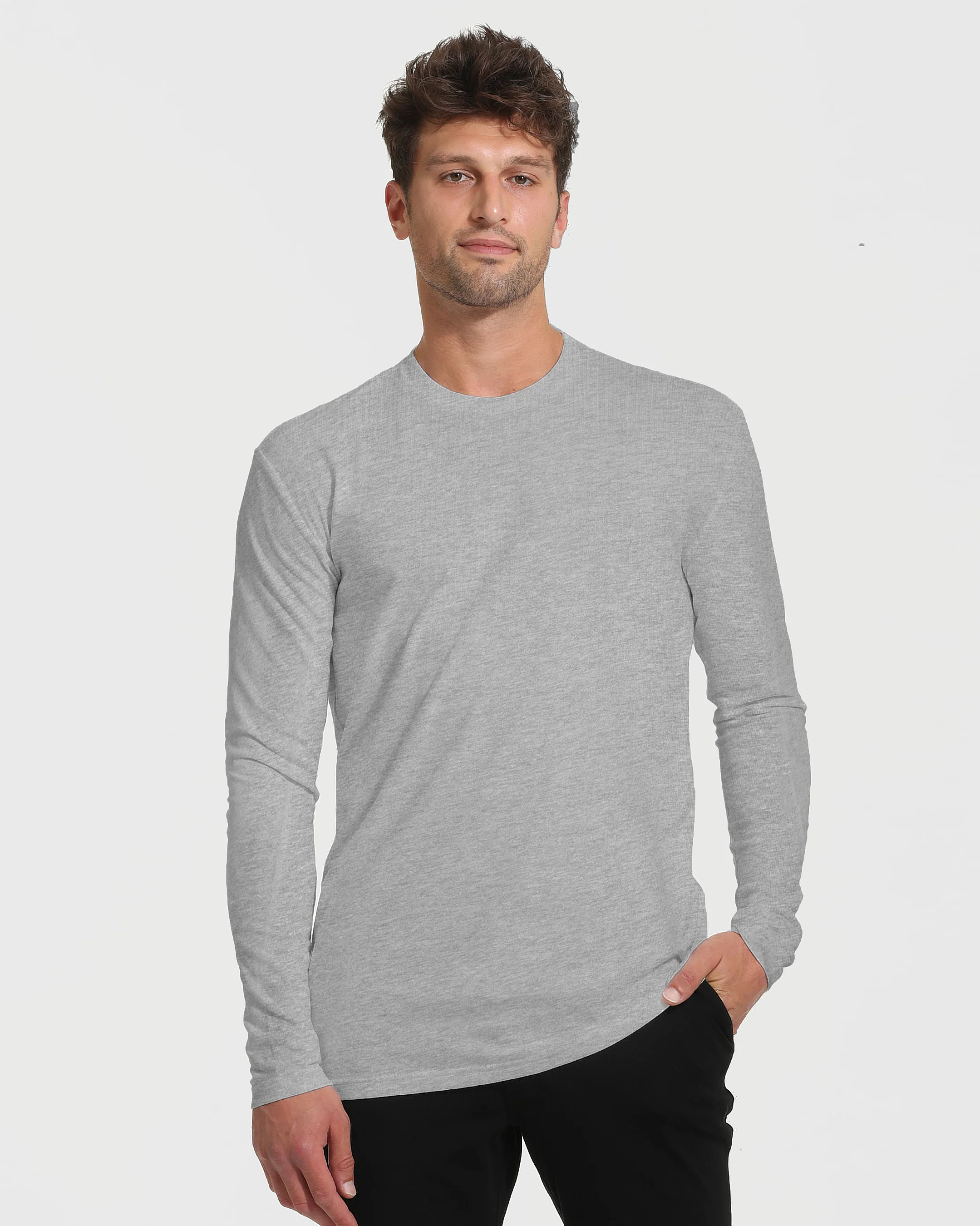 Tall Long Sleeve Crew 3-Pack - Image 6