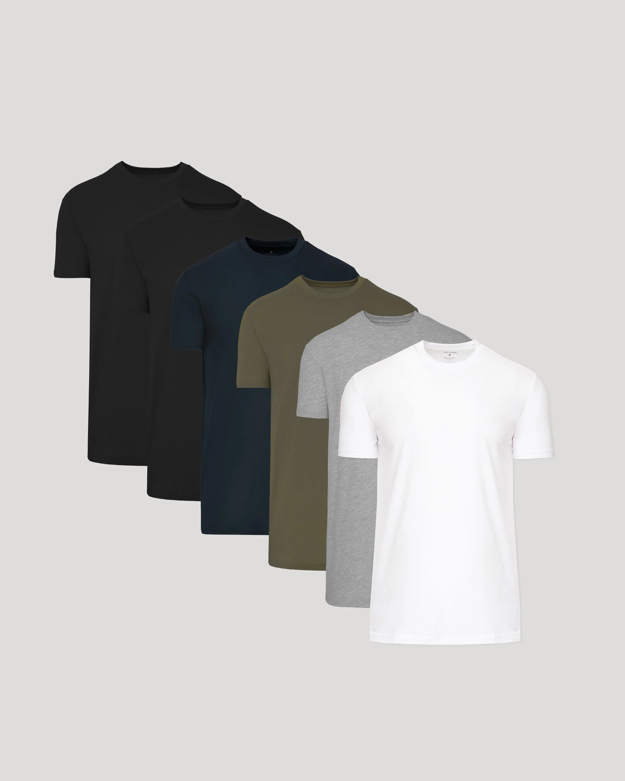 Tall Straight Hem T-Shirt 6-Pack