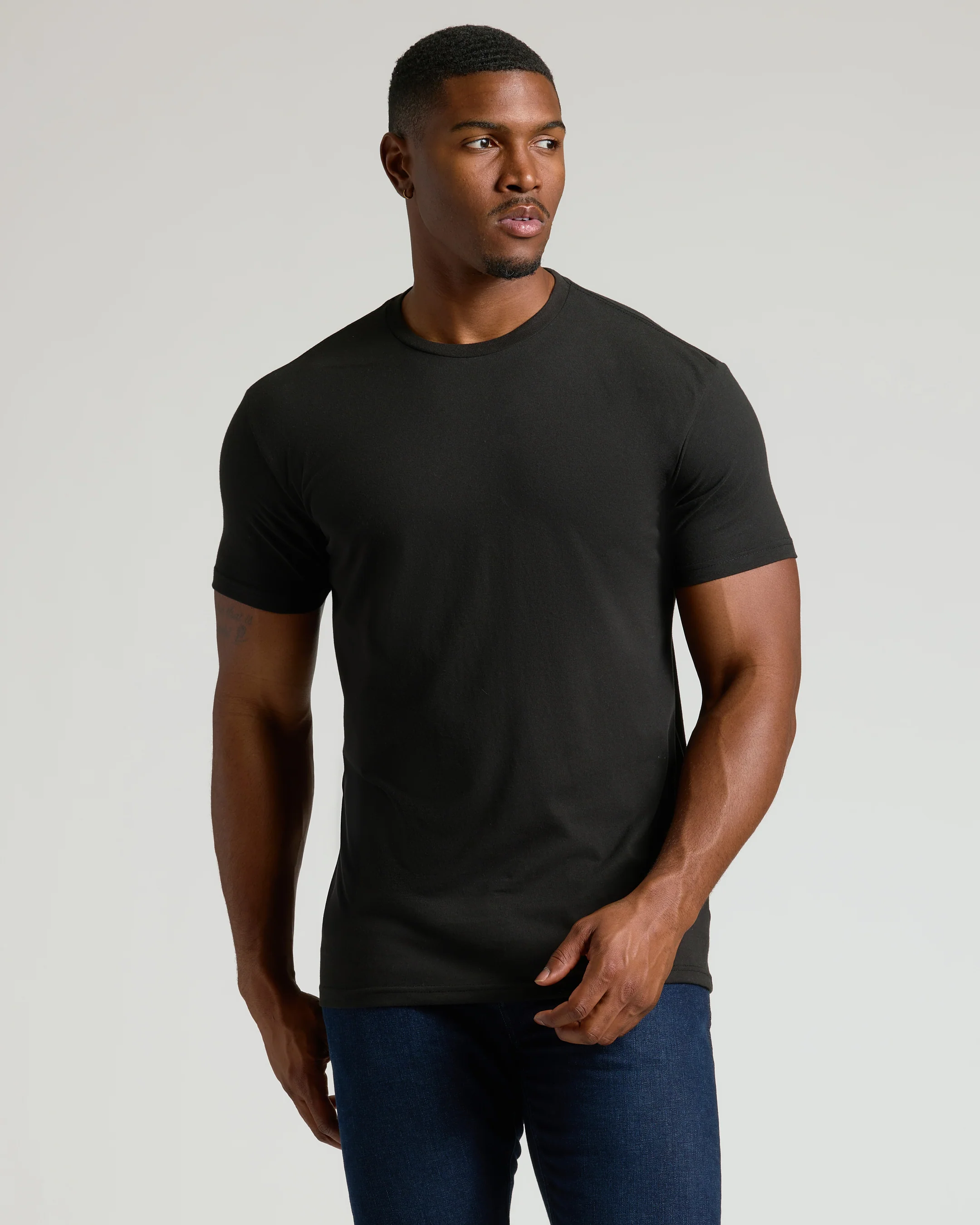 All Black Tall Classic Crew 10-Pack - Image 2