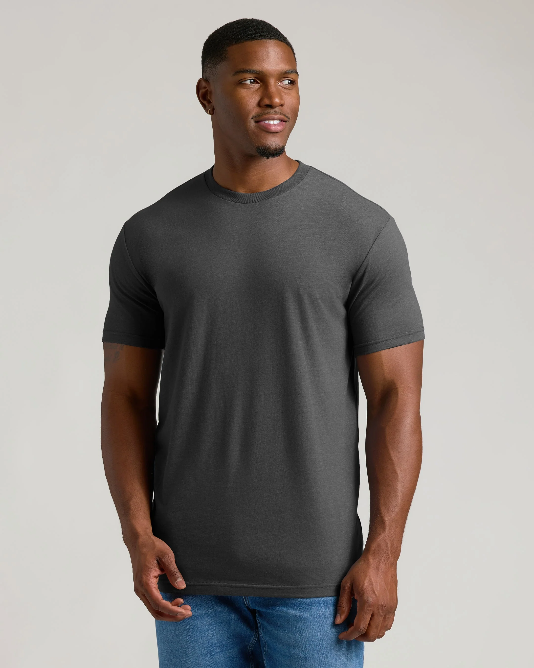 Tall Straight Hem T-Shirt 6-Pack - Image 5